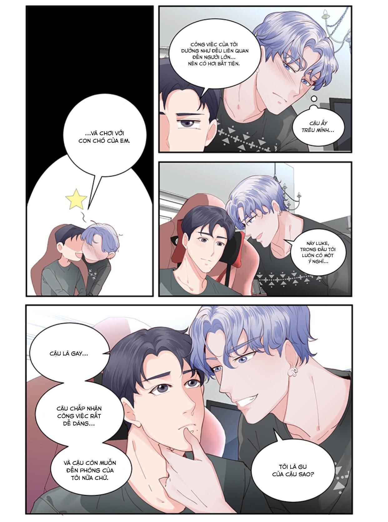 đọc truyện Scripted Love Chương 1 ảnh 18 tại Giả Dược