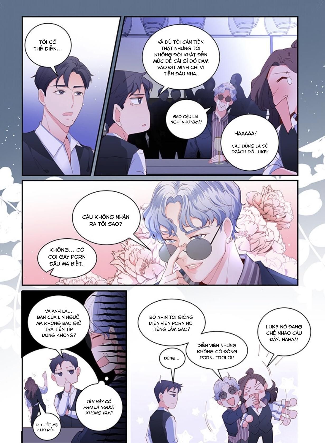 đọc truyện Scripted Love Chương 1 ảnh 6 tại Giả Dược