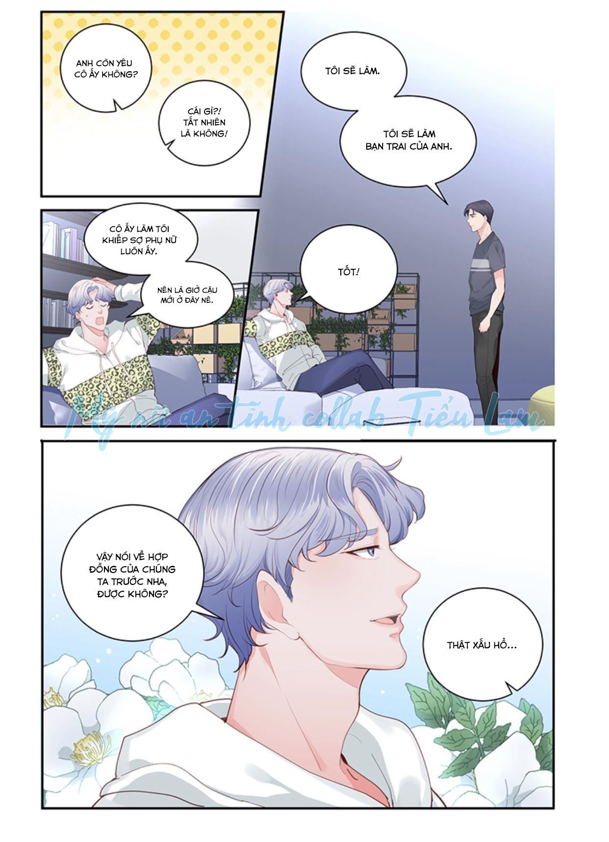 đọc truyện Scripted Love Chương 1 ảnh 10 tại Giả Dược