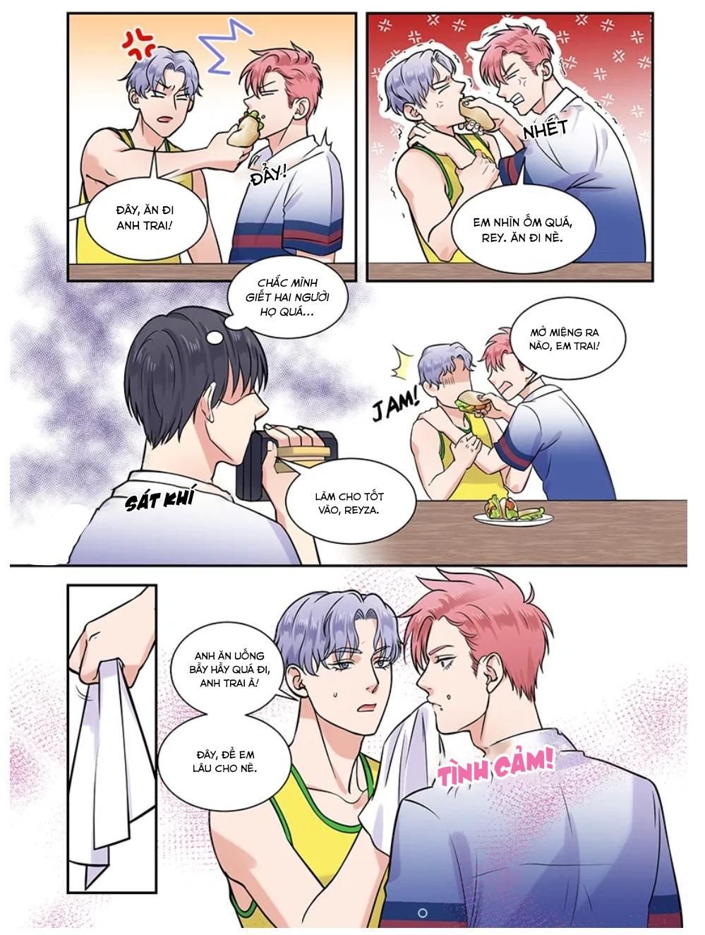 đọc truyện Scripted Love Chương 10 ảnh 13 tại Giả Dược