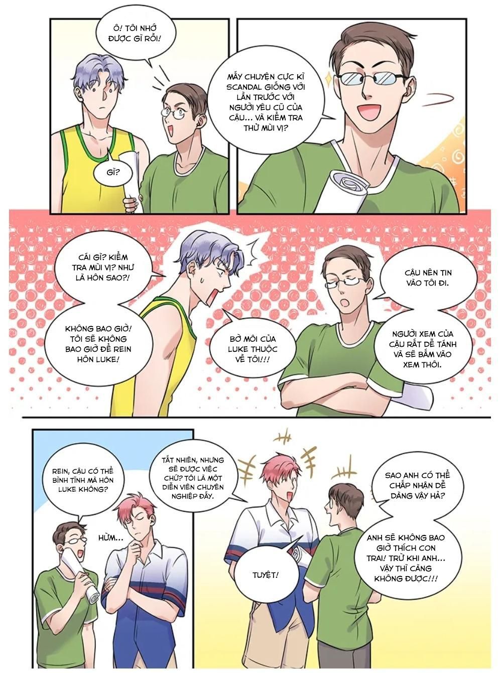 đọc truyện Scripted Love Chương 10 ảnh 5 tại Giả Dược