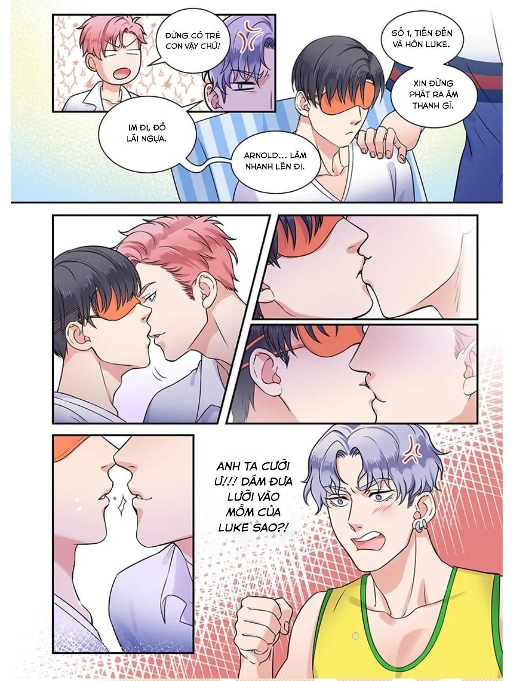 đọc truyện Scripted Love Chương 10 ảnh 7 tại Giả Dược