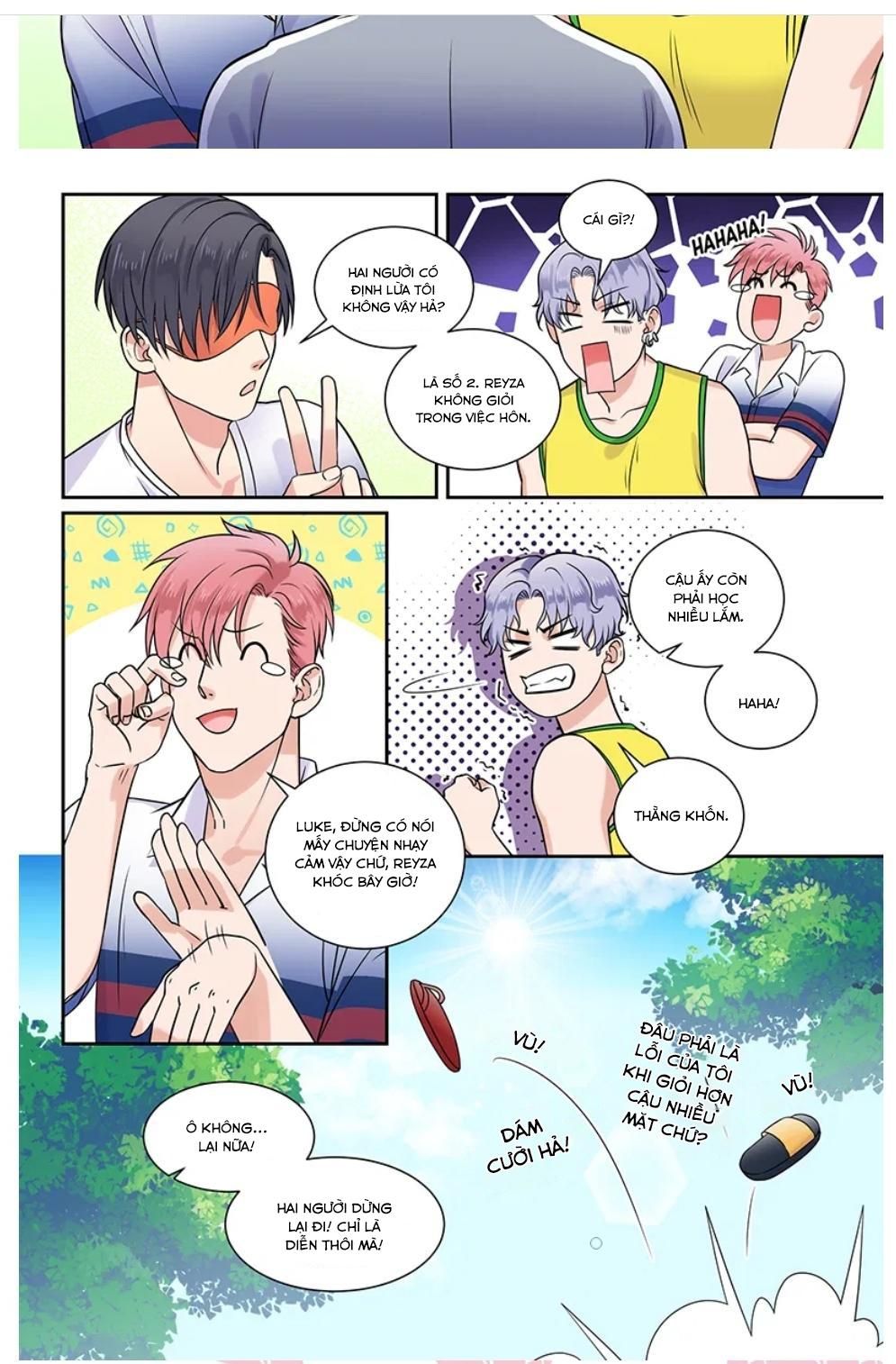 đọc truyện Scripted Love Chương 10 ảnh 9 tại Giả Dược