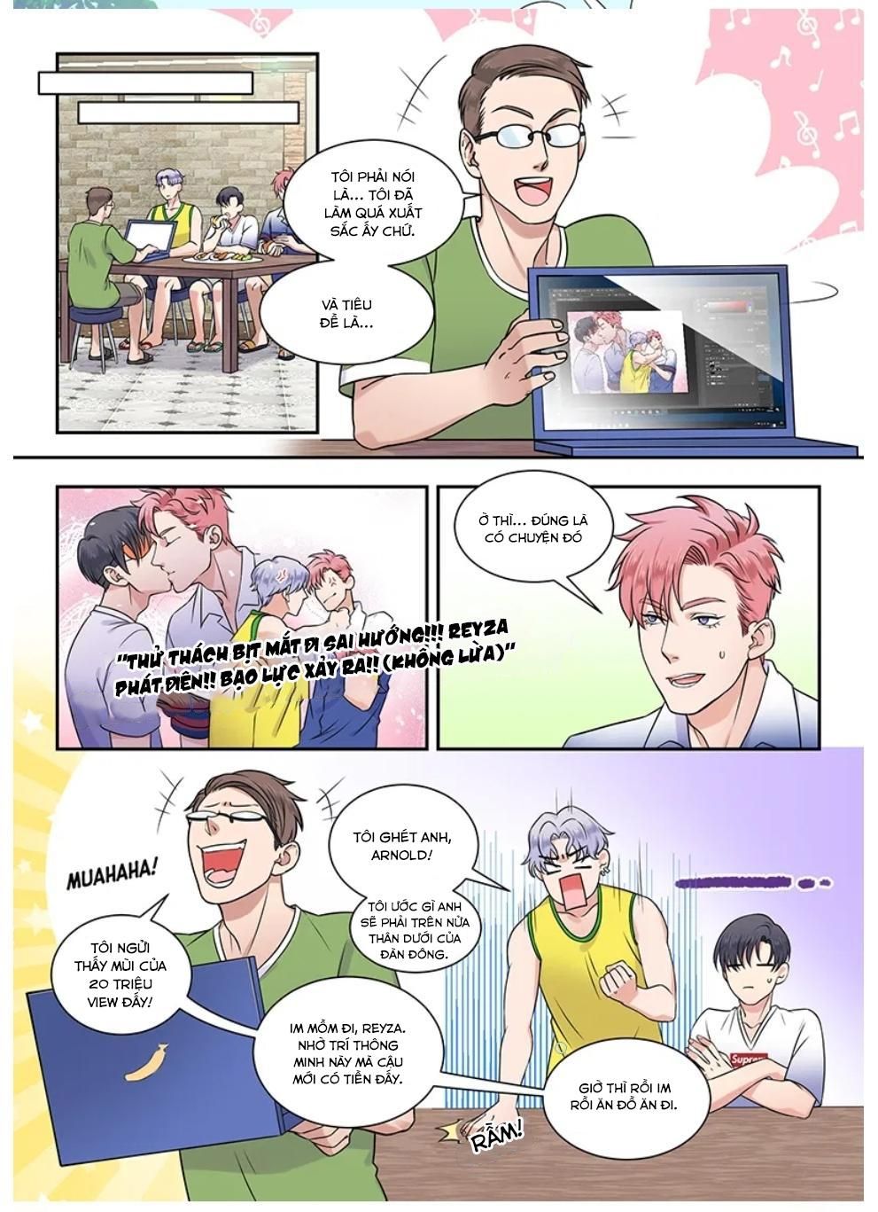đọc truyện Scripted Love Chương 10 ảnh 10 tại Giả Dược