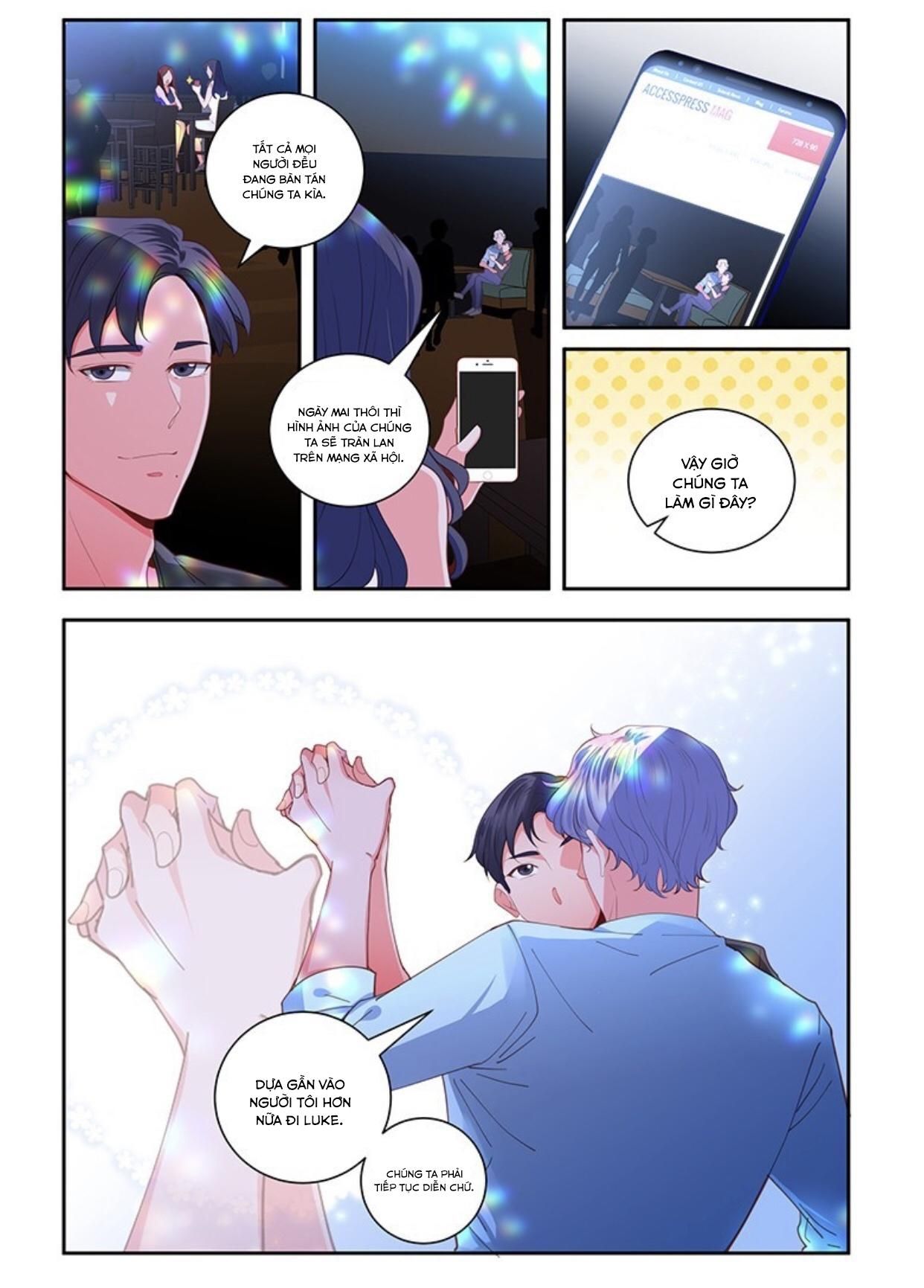 đọc truyện Scripted Love Chương 2 ảnh 12 tại Giả Dược