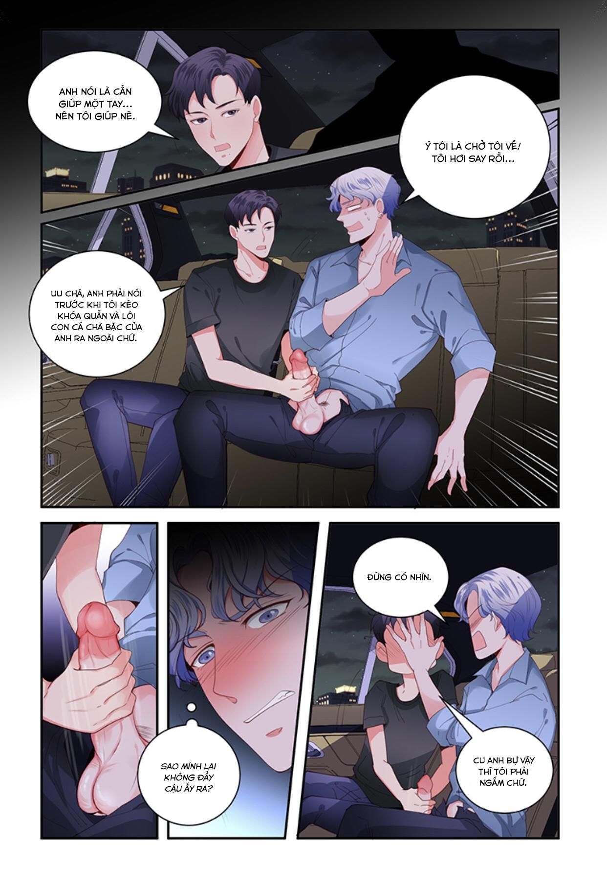 đọc truyện Scripted Love Chương 2 ảnh 18 tại Giả Dược
