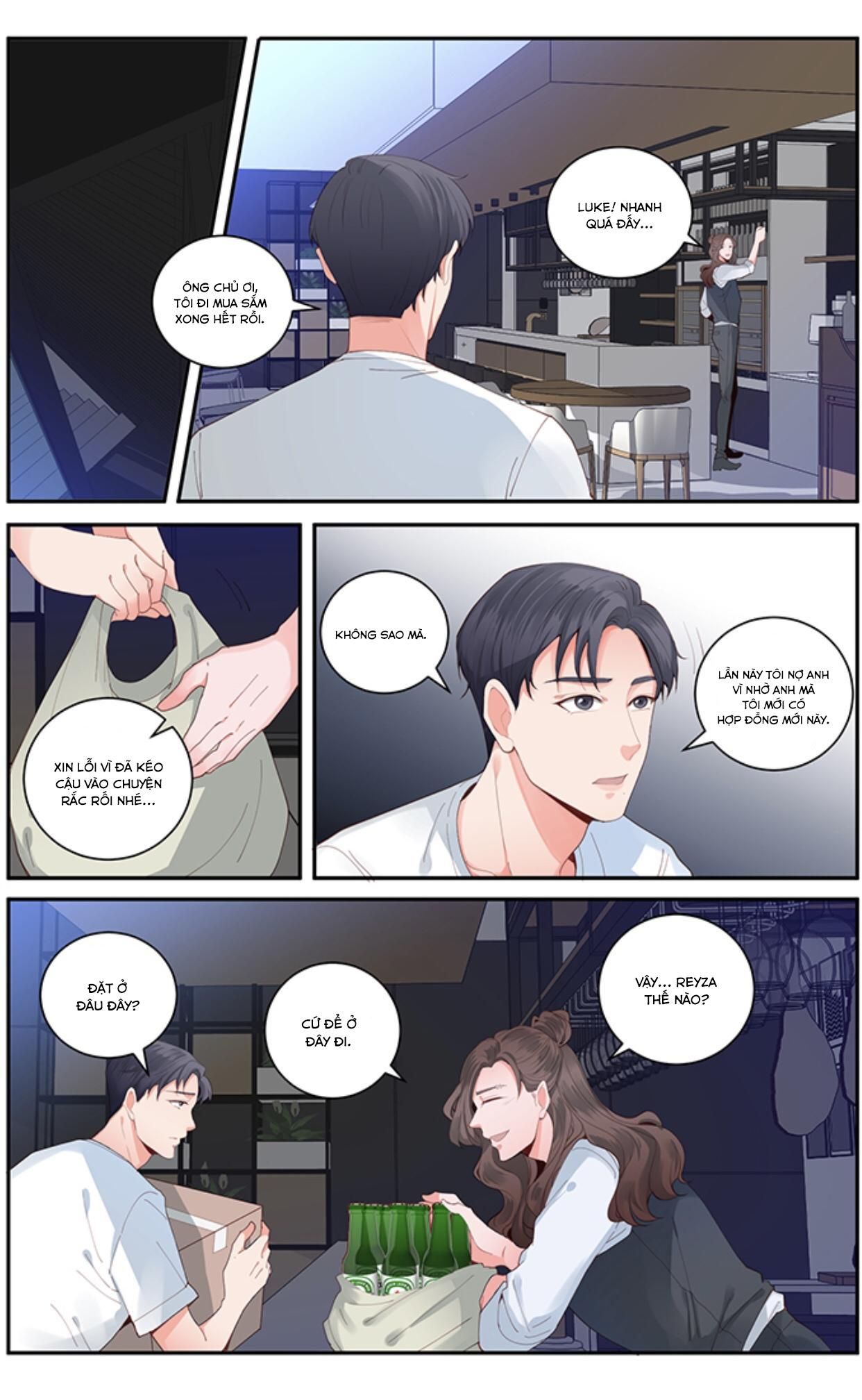 đọc truyện Scripted Love Chương 2 ảnh 3 tại Giả Dược