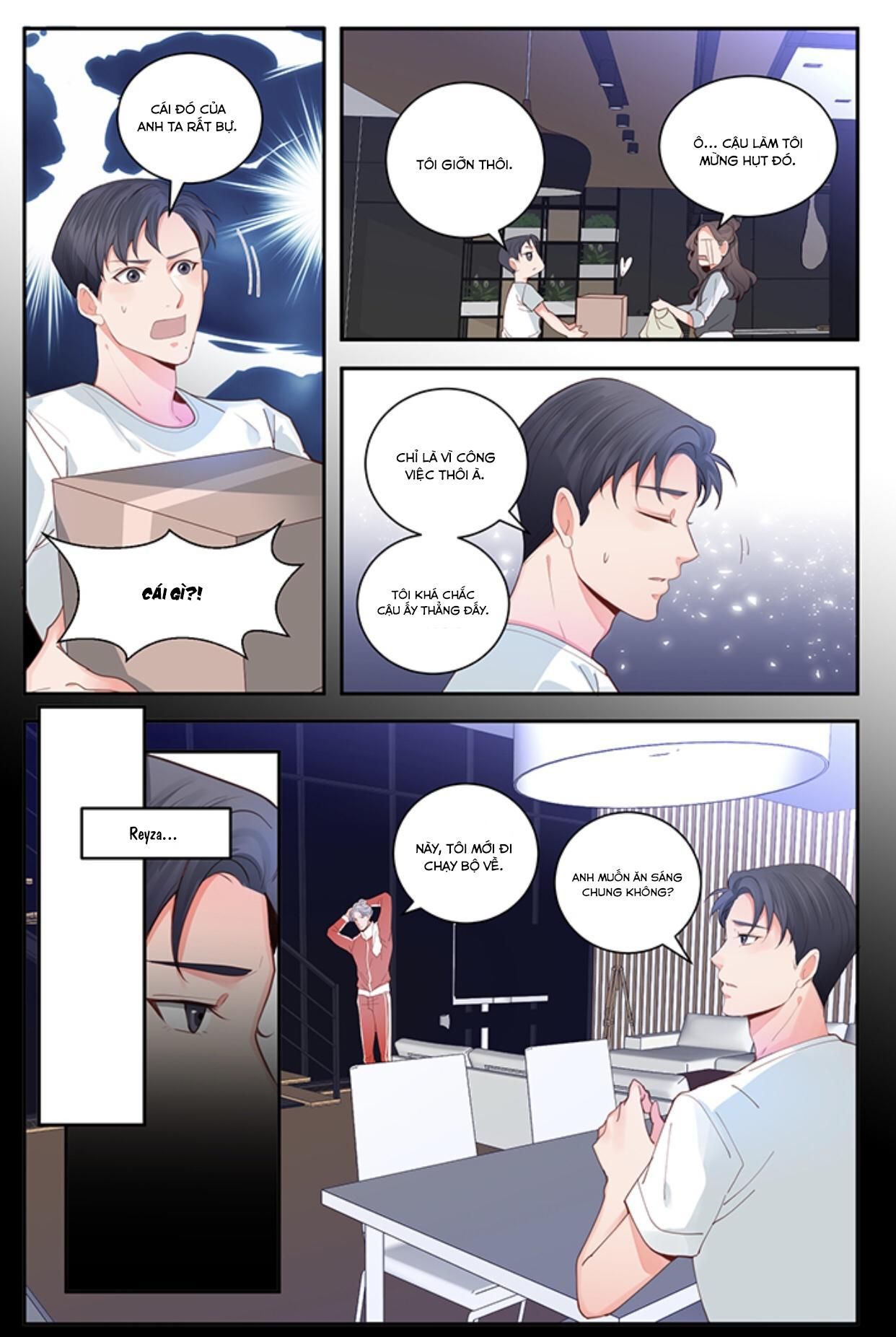 đọc truyện Scripted Love Chương 2 ảnh 4 tại Giả Dược