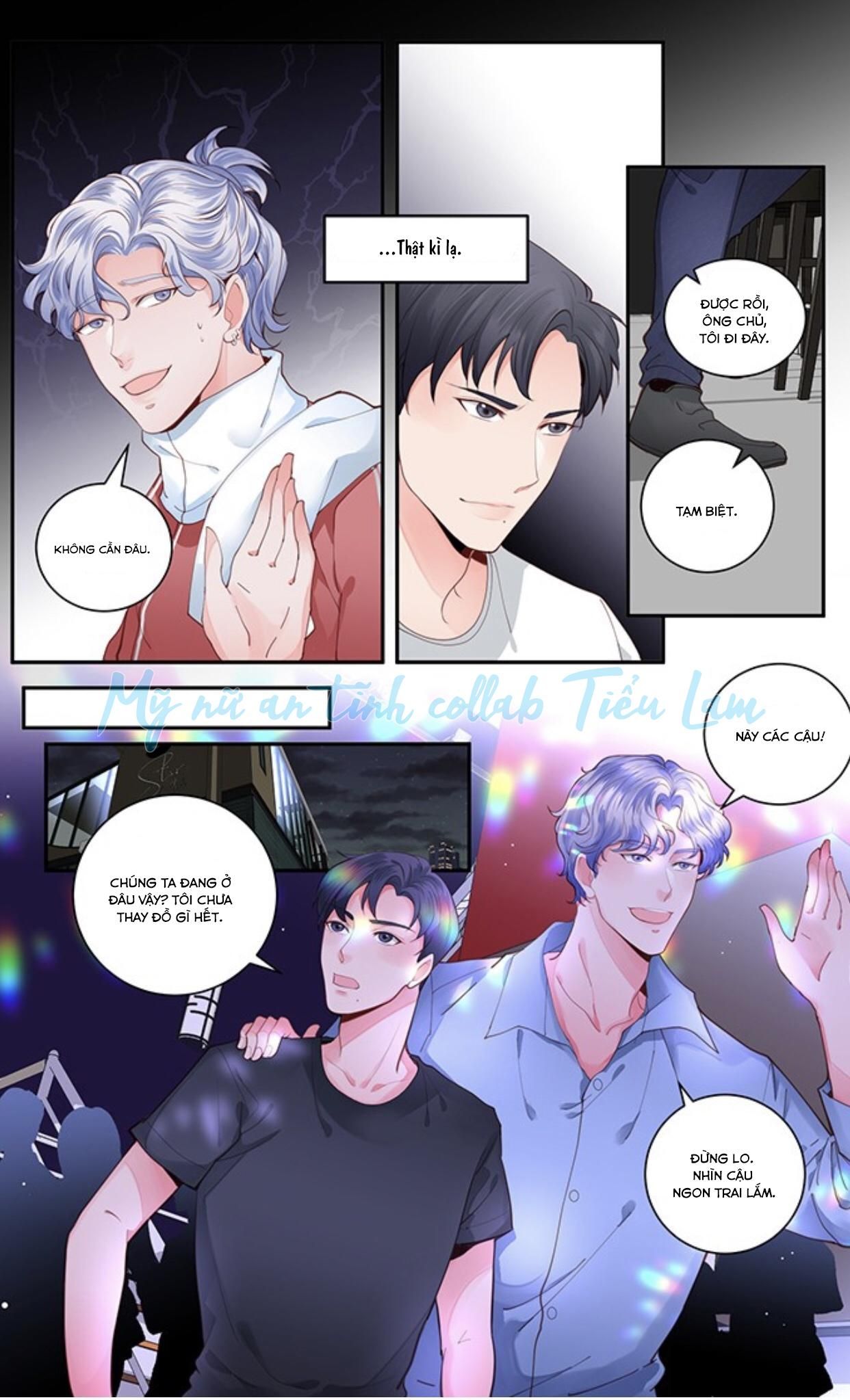 đọc truyện Scripted Love Chương 2 ảnh 5 tại Giả Dược