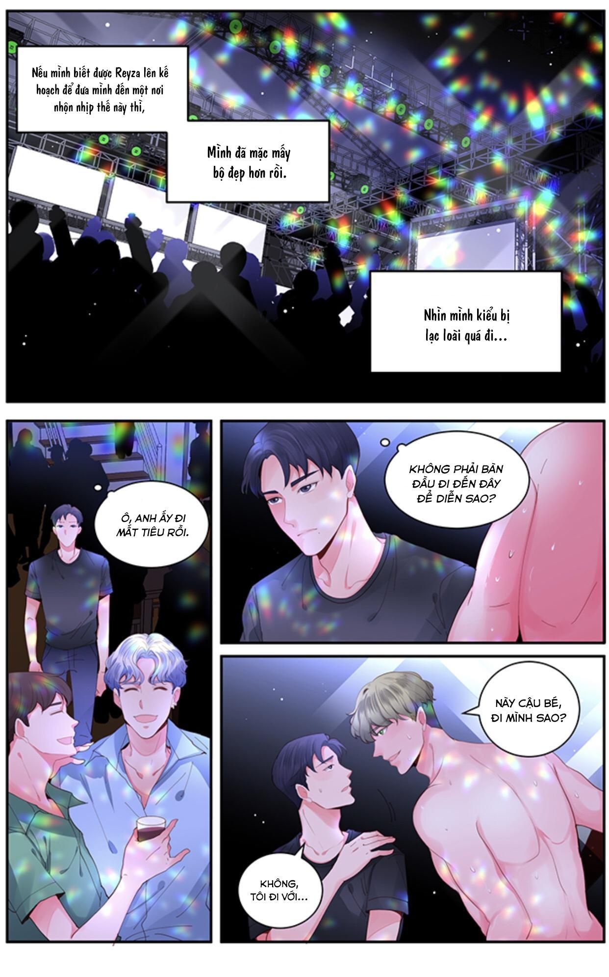 đọc truyện Scripted Love Chương 2 ảnh 6 tại Giả Dược