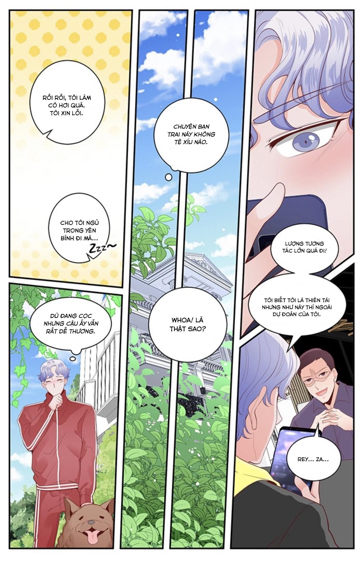 đọc truyện Scripted Love Chương 3 ảnh 18 tại Giả Dược