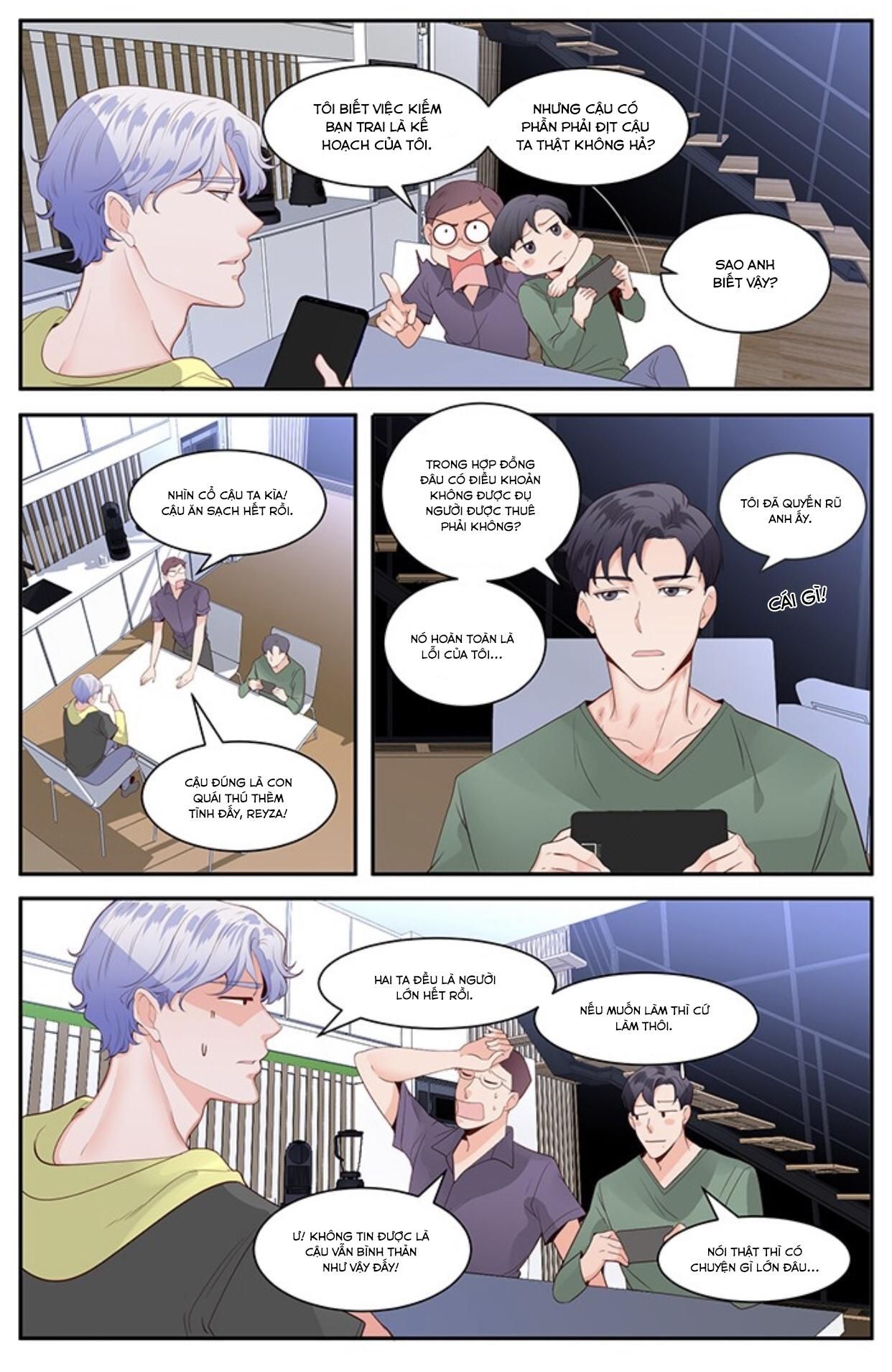đọc truyện Scripted Love Chương 3 ảnh 19 tại Giả Dược