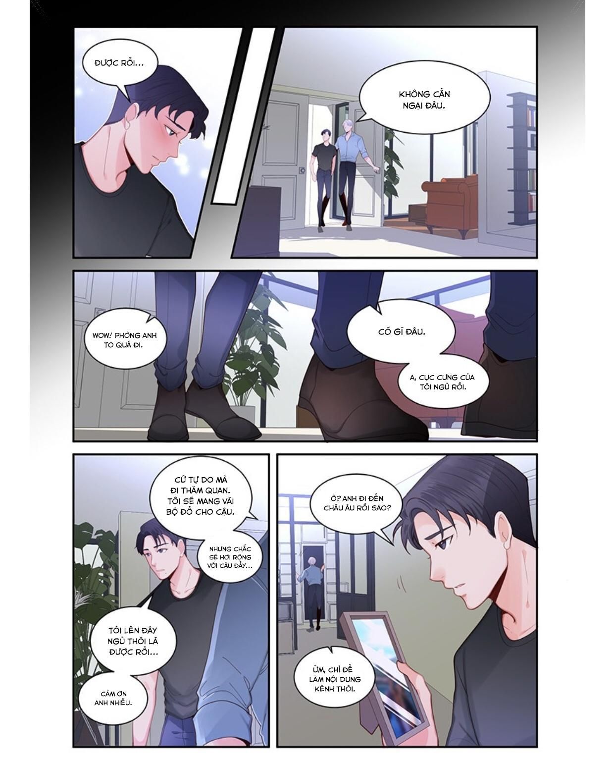 đọc truyện Scripted Love Chương 3 ảnh 3 tại Giả Dược