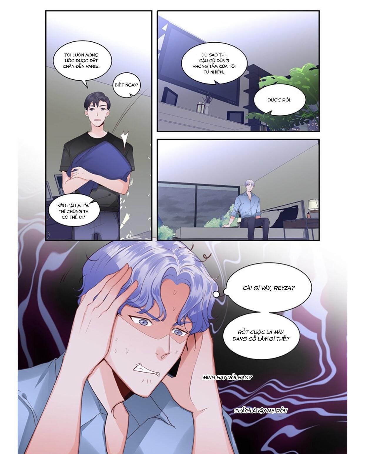 đọc truyện Scripted Love Chương 3 ảnh 4 tại Giả Dược