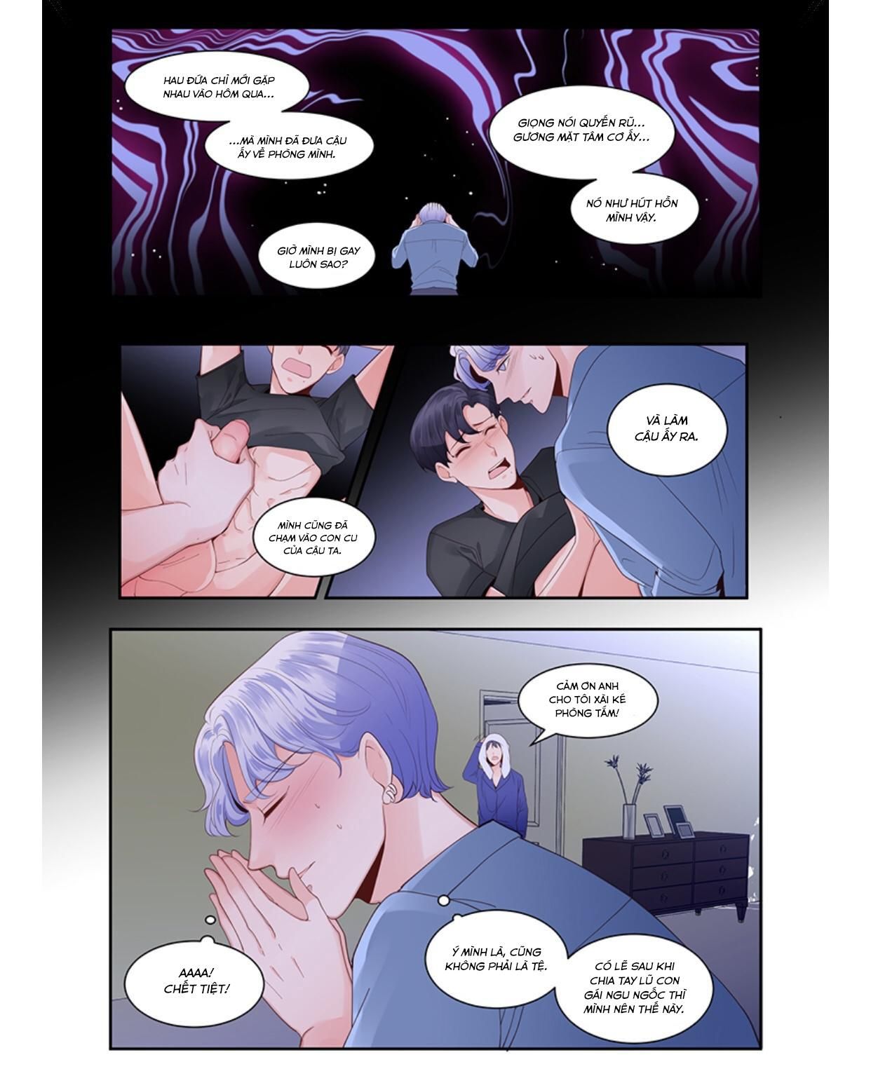 đọc truyện Scripted Love Chương 3 ảnh 5 tại Giả Dược