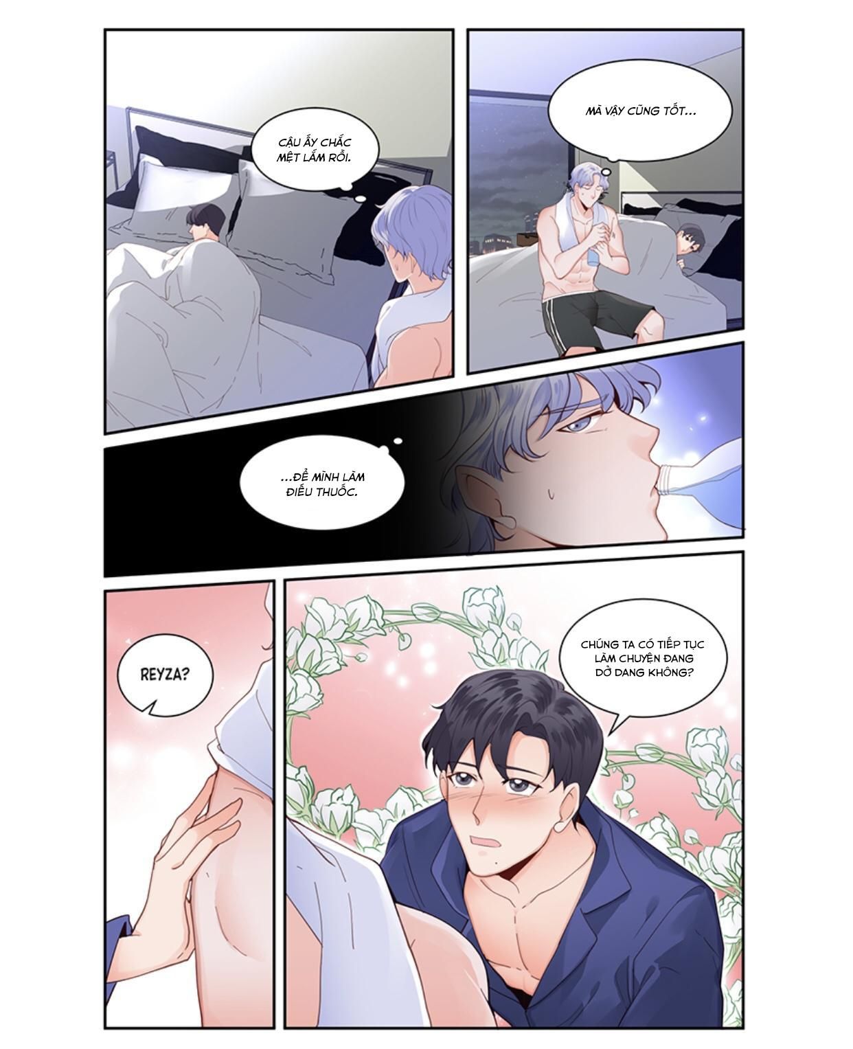 đọc truyện Scripted Love Chương 3 ảnh 8 tại Giả Dược