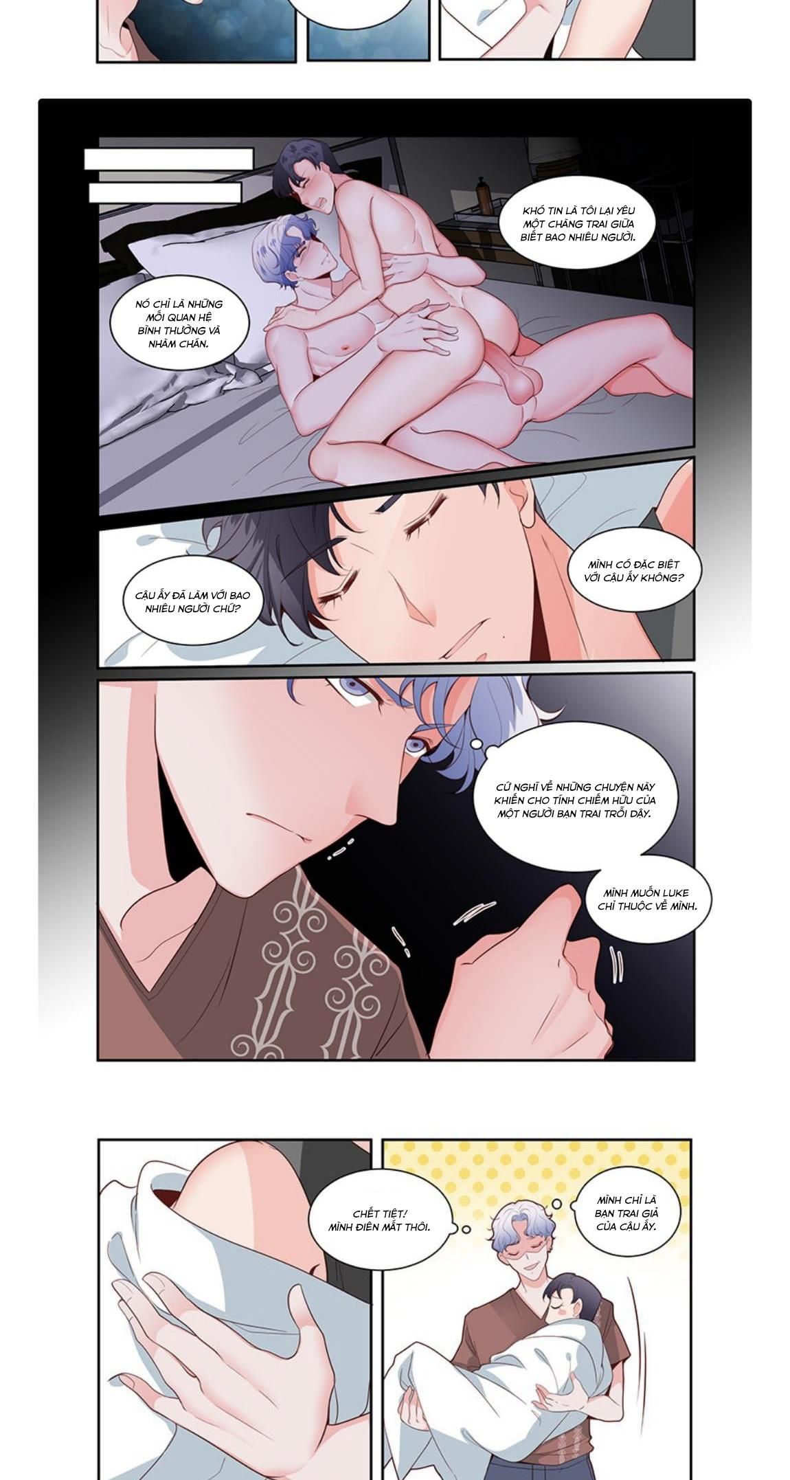 đọc truyện Scripted Love Chương 4 ảnh 7 tại Giả Dược