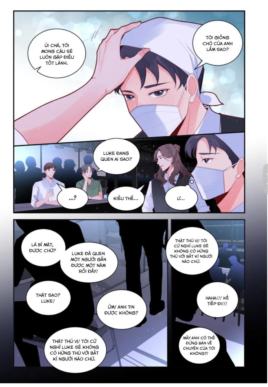 đọc truyện Scripted Love Chương 5 ảnh 12 tại Giả Dược