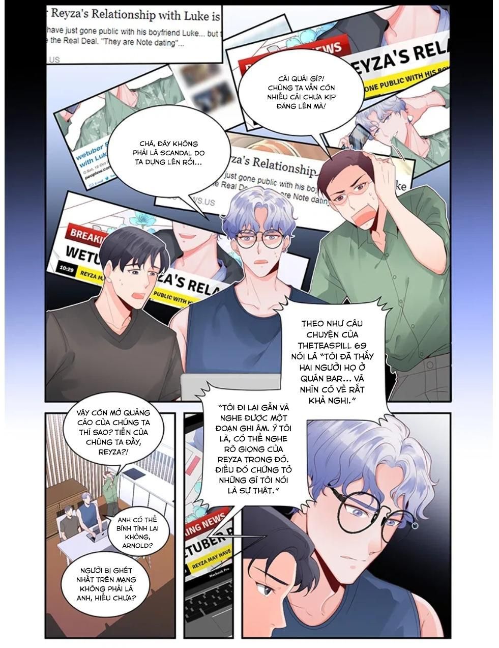 đọc truyện Scripted Love Chương 6 ảnh 2 tại Giả Dược