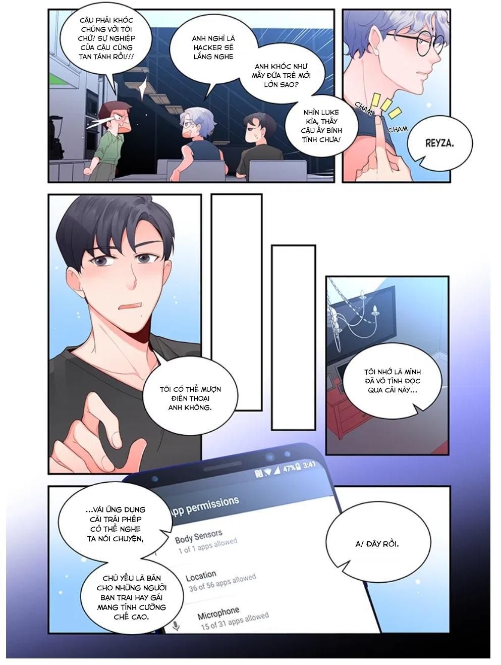 đọc truyện Scripted Love Chương 6 ảnh 4 tại Giả Dược