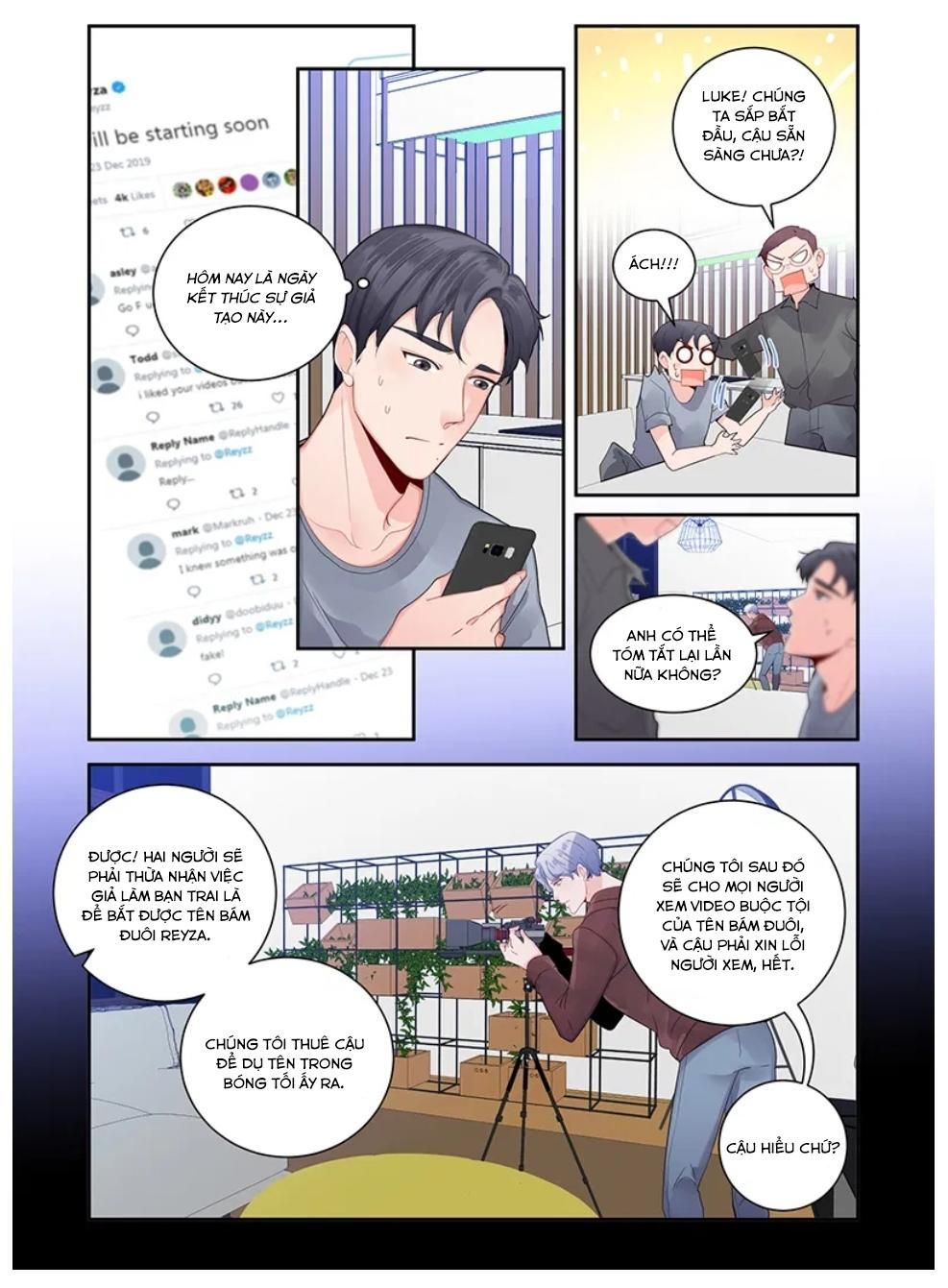 đọc truyện Scripted Love Chương 7 ảnh 3 tại Giả Dược