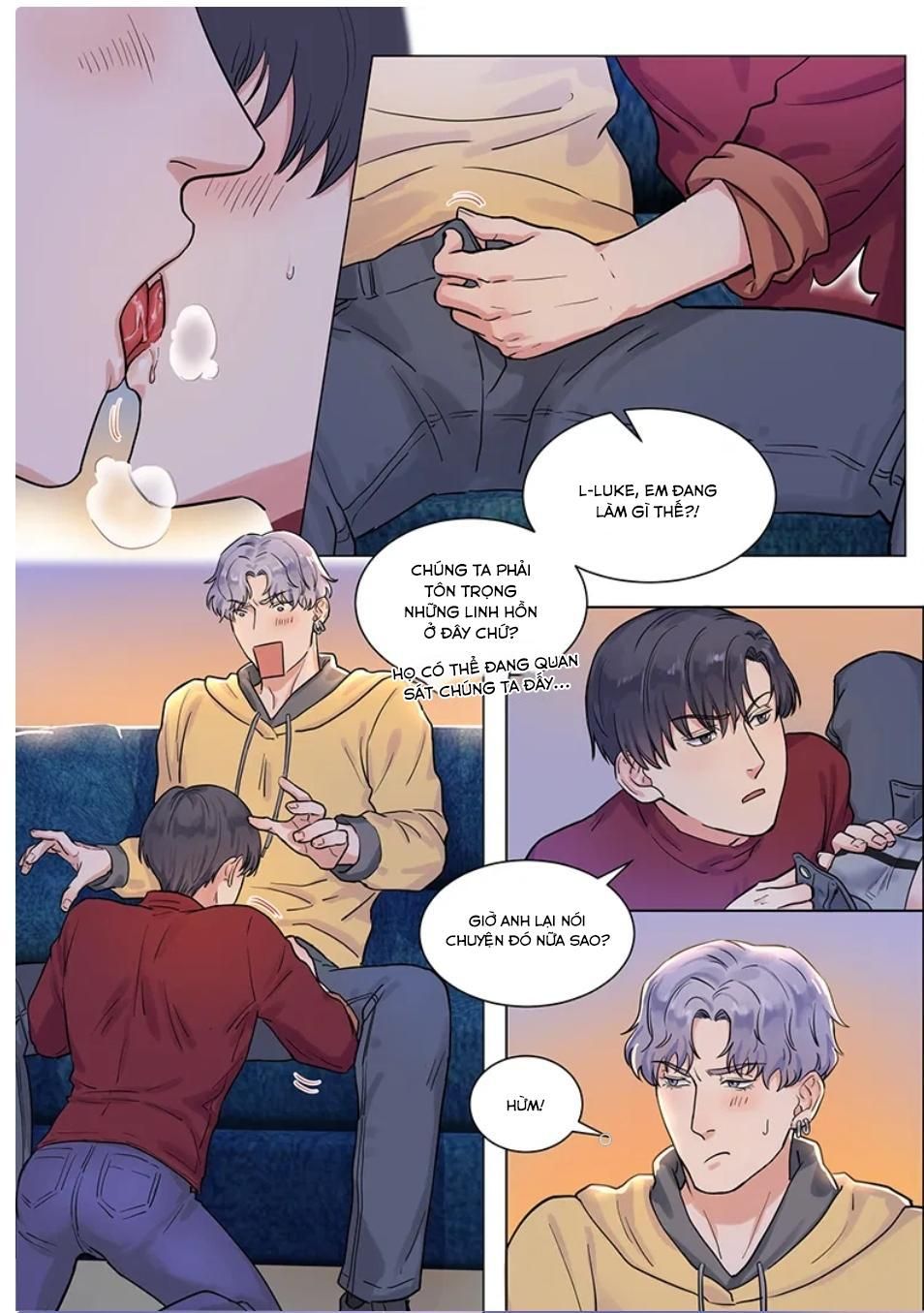 đọc truyện Scripted Love Chương 8 ảnh 13 tại Giả Dược