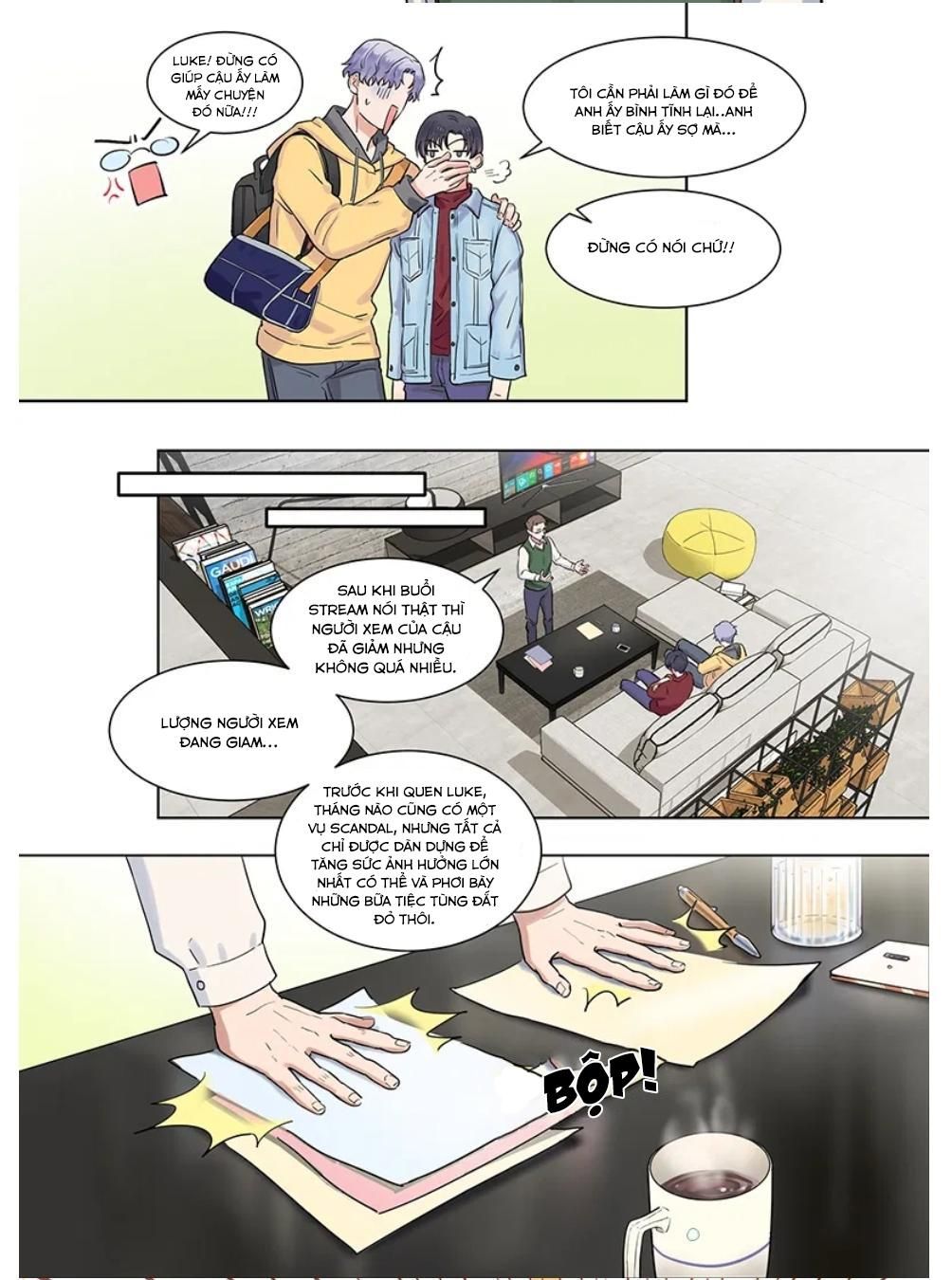 đọc truyện Scripted Love Chương 8 ảnh 20 tại Giả Dược