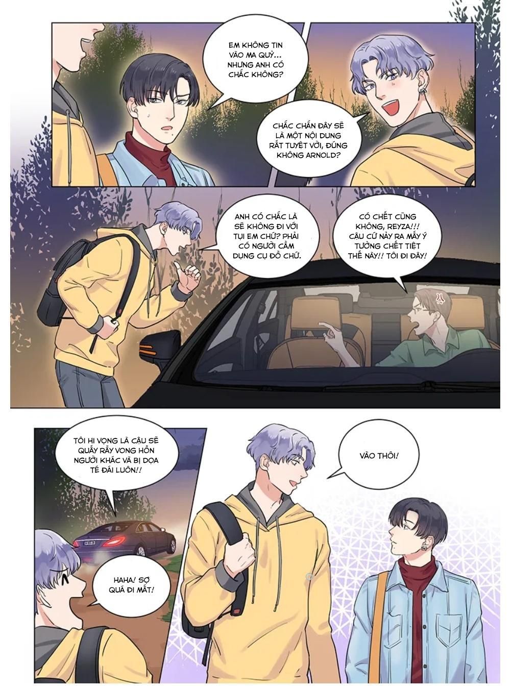 đọc truyện Scripted Love Chương 8 ảnh 4 tại Giả Dược