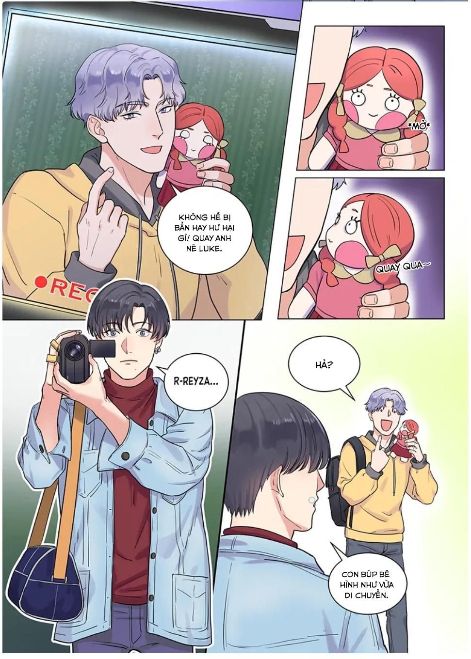 đọc truyện Scripted Love Chương 8 ảnh 6 tại Giả Dược