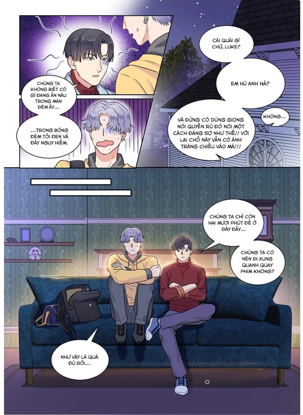 đọc truyện Scripted Love Chương 8 ảnh 10 tại Giả Dược