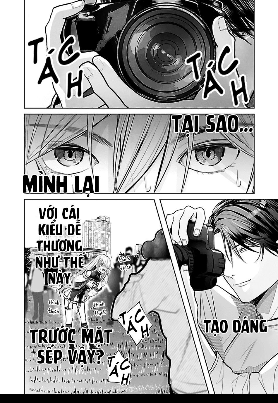 đọc truyện Sẽ Chết Mất Nếu Sếp Biết Tôi Cosplay Waifu Của Hắn Chương 1 ảnh 1 tại Thiên Thai Truyện