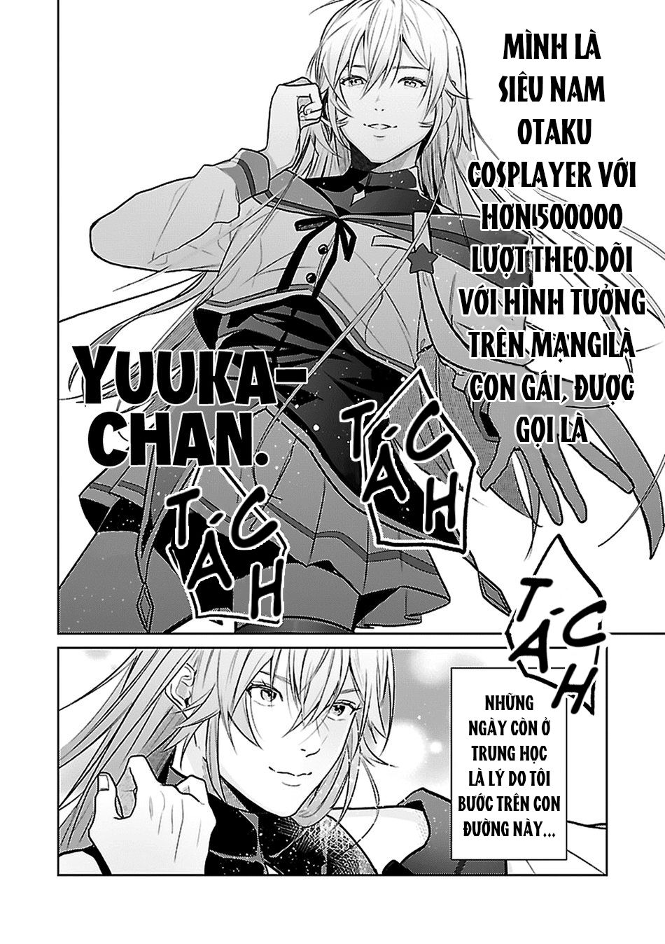 đọc truyện Sẽ Chết Mất Nếu Sếp Biết Tôi Cosplay Waifu Của Hắn Chương 1 ảnh 7 tại Thiên Thai Truyện