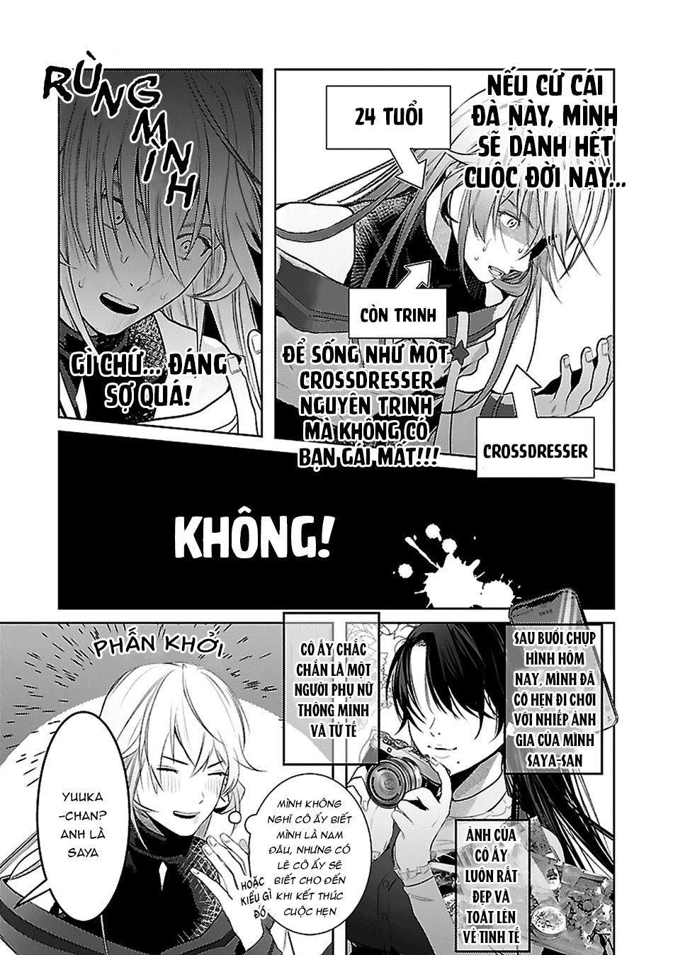 đọc truyện Sẽ Chết Mất Nếu Sếp Biết Tôi Cosplay Waifu Của Hắn Chương 1 ảnh 10 tại Thiên Thai Truyện