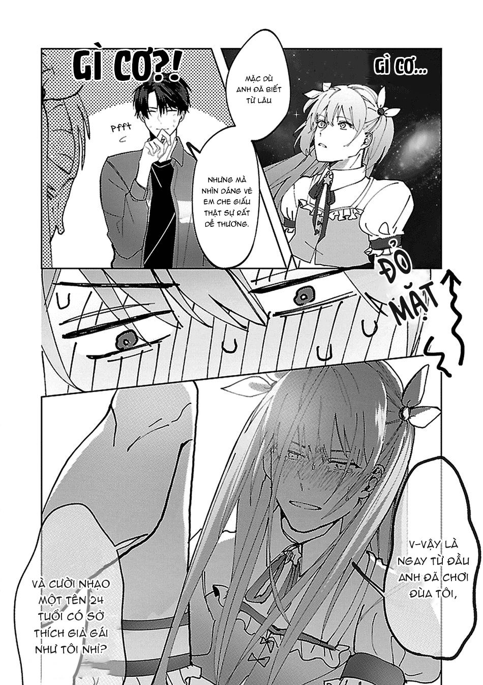 đọc truyện Sẽ Chết Mất Nếu Sếp Biết Tôi Cosplay Waifu Của Hắn Chương 2 ảnh 34 tại Thiên Thai Truyện