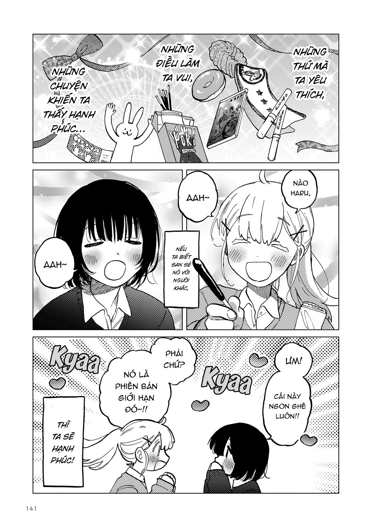 đọc truyện Sẻ Chia Hạnh Phúc! Chương 1 ảnh 2 tại Thiên Thai Truyện