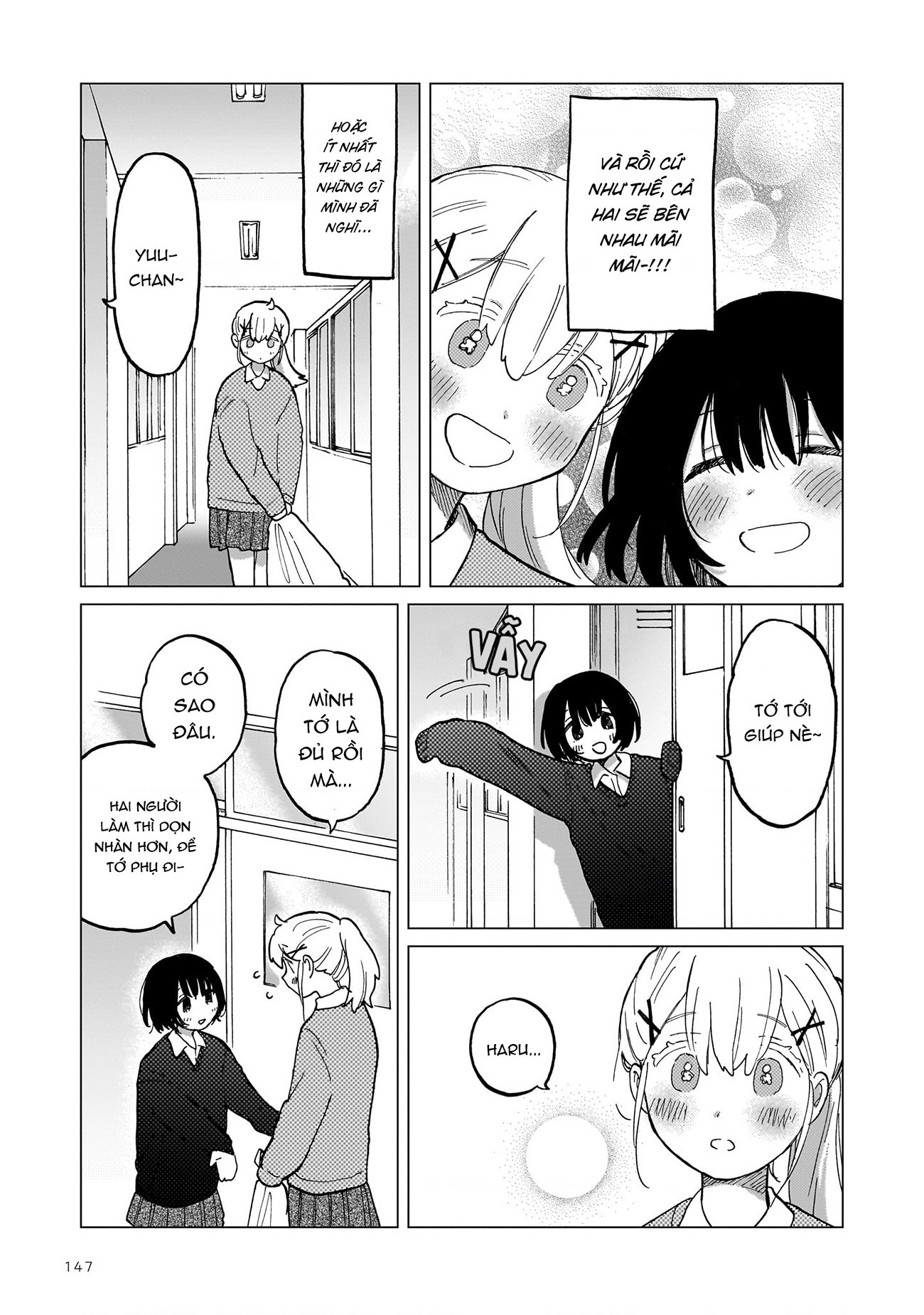 đọc truyện Sẻ Chia Hạnh Phúc! Chương 1 ảnh 8 tại Thiên Thai Truyện