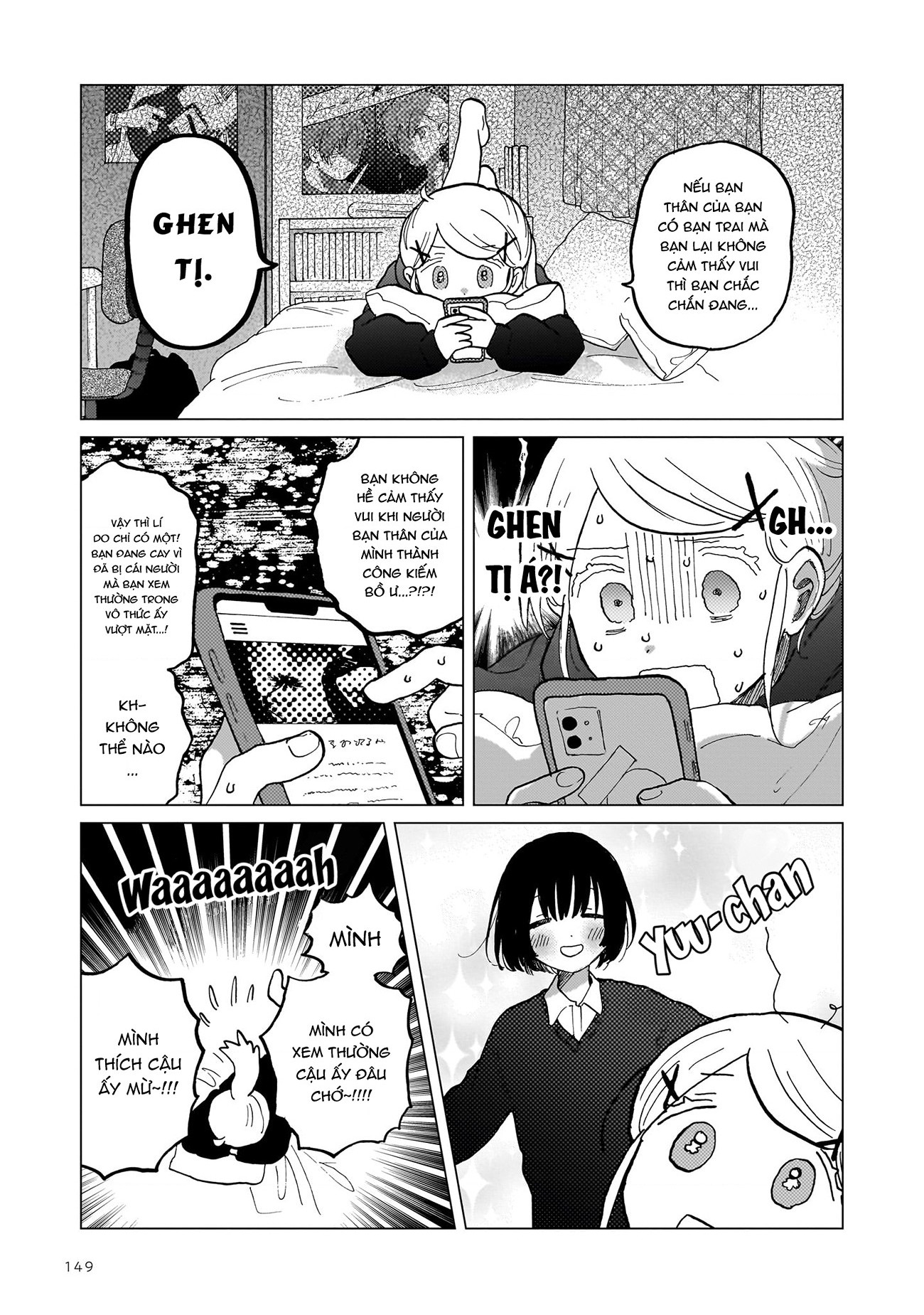 đọc truyện Sẻ Chia Hạnh Phúc! Chương 1 ảnh 10 tại Thiên Thai Truyện