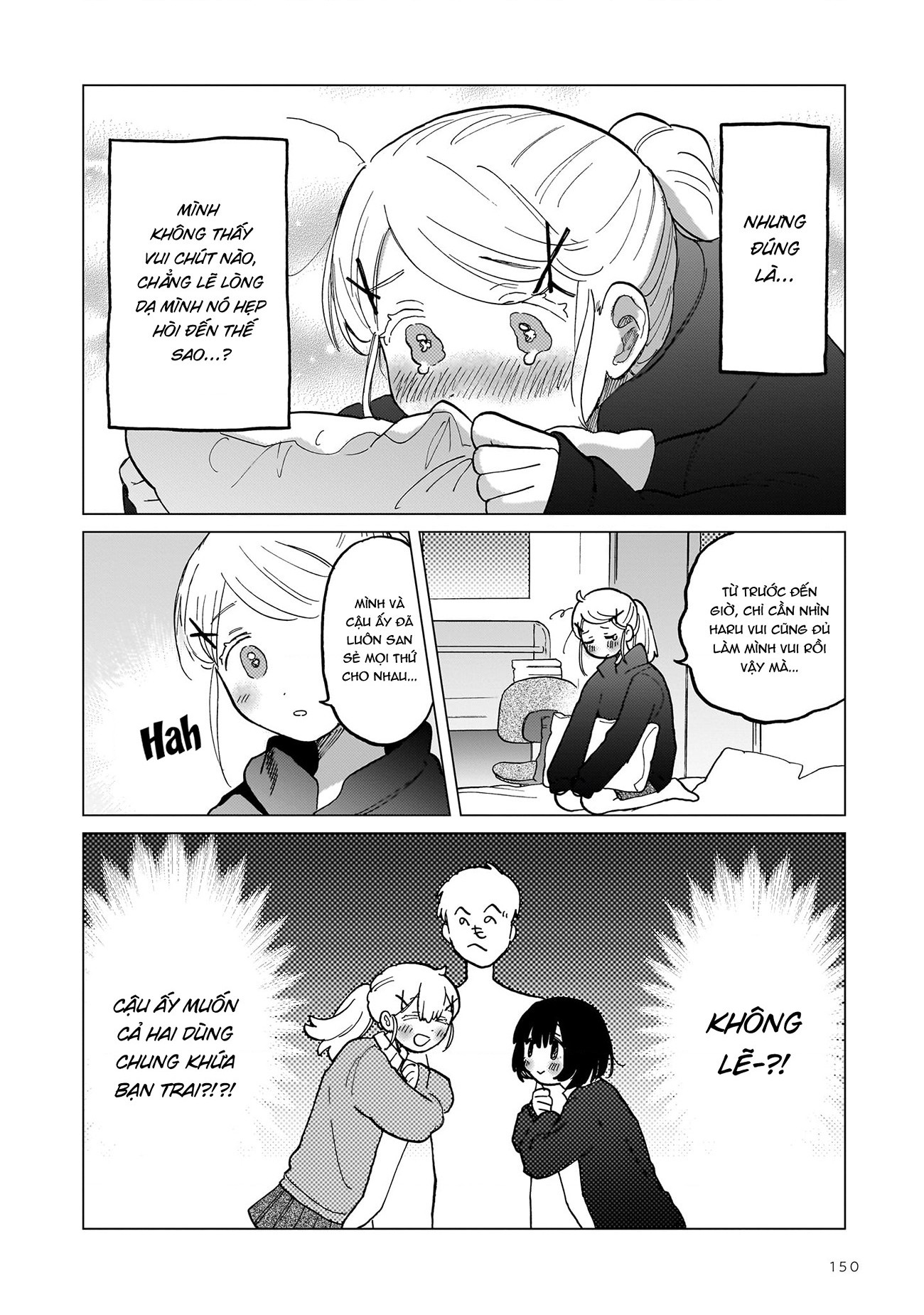 đọc truyện Sẻ Chia Hạnh Phúc! Chương 1 ảnh 11 tại Thiên Thai Truyện