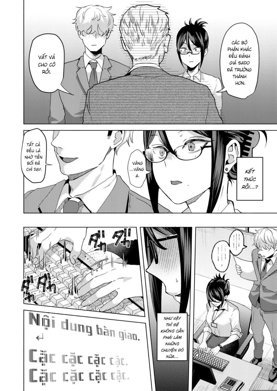 Sẽ Thế Nào Nếu Cấp Dưới Biết Bí Mật Của Bạn? Oneshot page 23 - Giả Dược