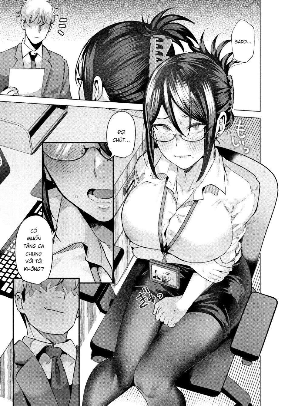 Sẽ Thế Nào Nếu Cấp Dưới Biết Bí Mật Của Bạn? Oneshot page 24 - Giả Dược