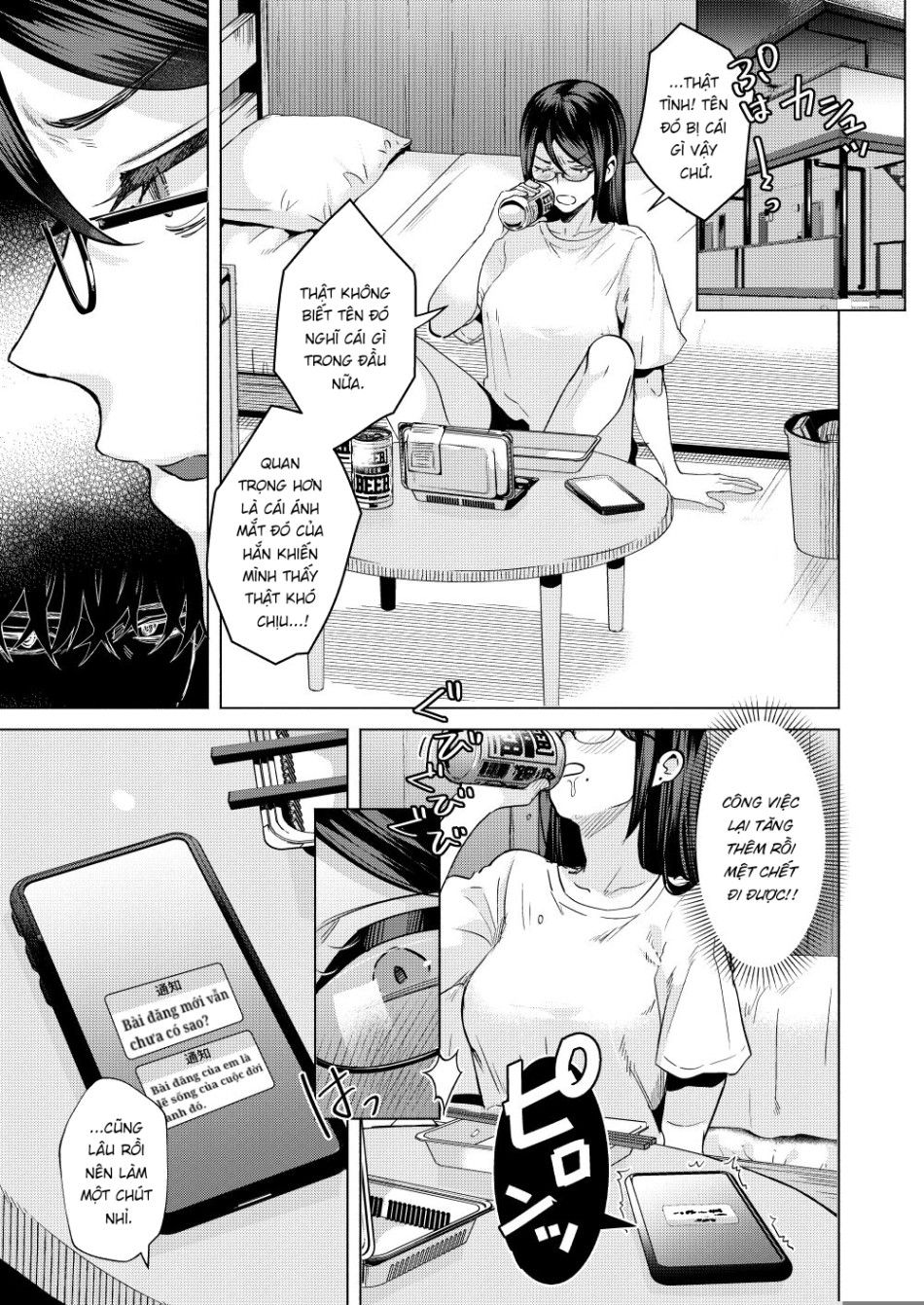Sẽ Thế Nào Nếu Cấp Dưới Biết Bí Mật Của Bạn? Oneshot page 4 - Giả Dược