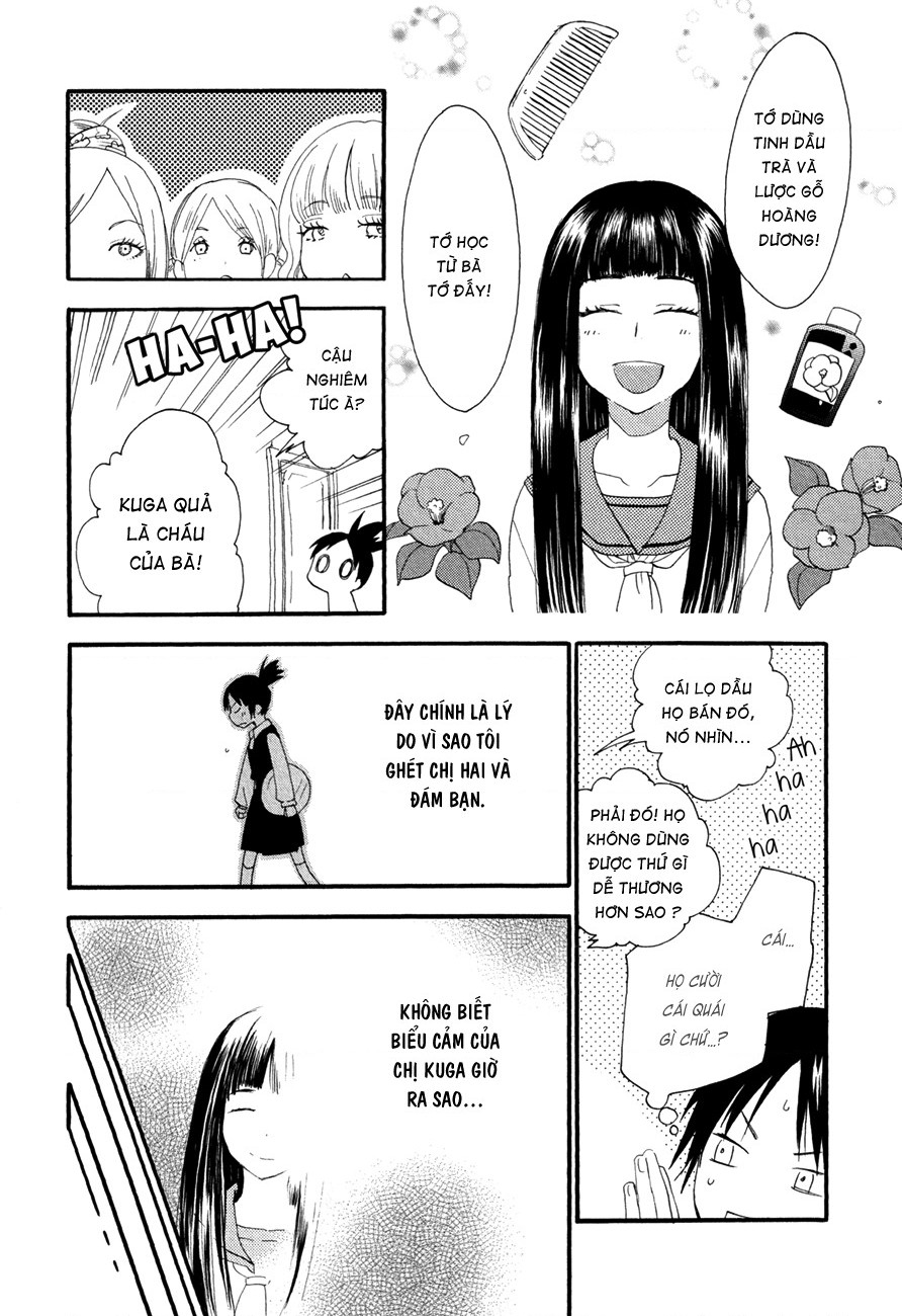 đọc truyện Sẽ Trả Về Trên Chuyến Tàu Cuối Chương 6 ảnh 8 tại Thiên Thai Truyện