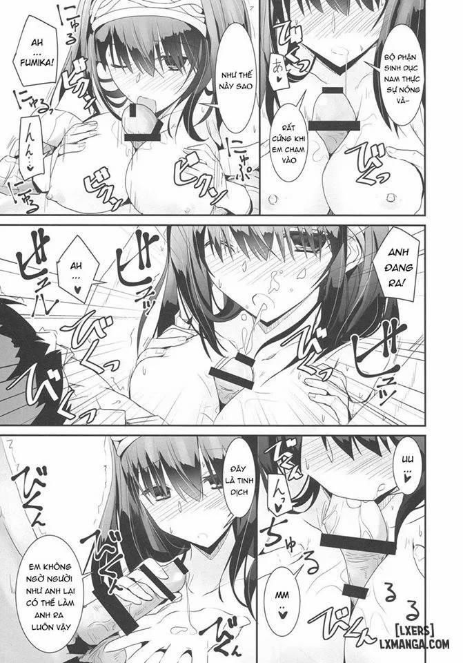 đọc truyện S.e.09 (the Idolm@ster Cinderella Girls) Oneshot ảnh 11 tại Giả Dược