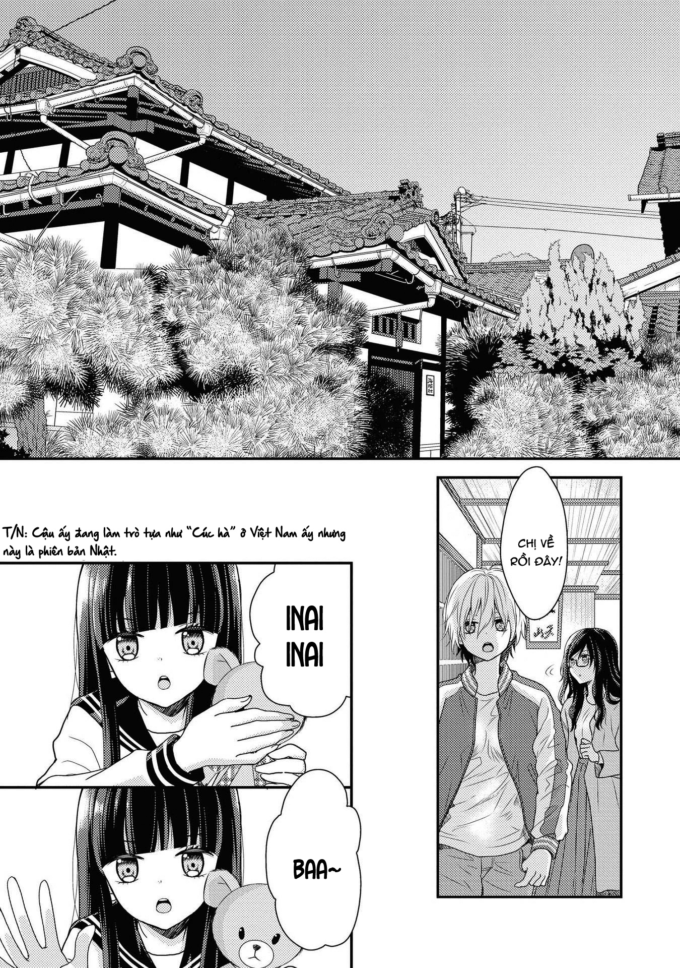 đọc truyện Seagull Villa Days Chương 1 ảnh 13 tại Thiên Thai Truyện