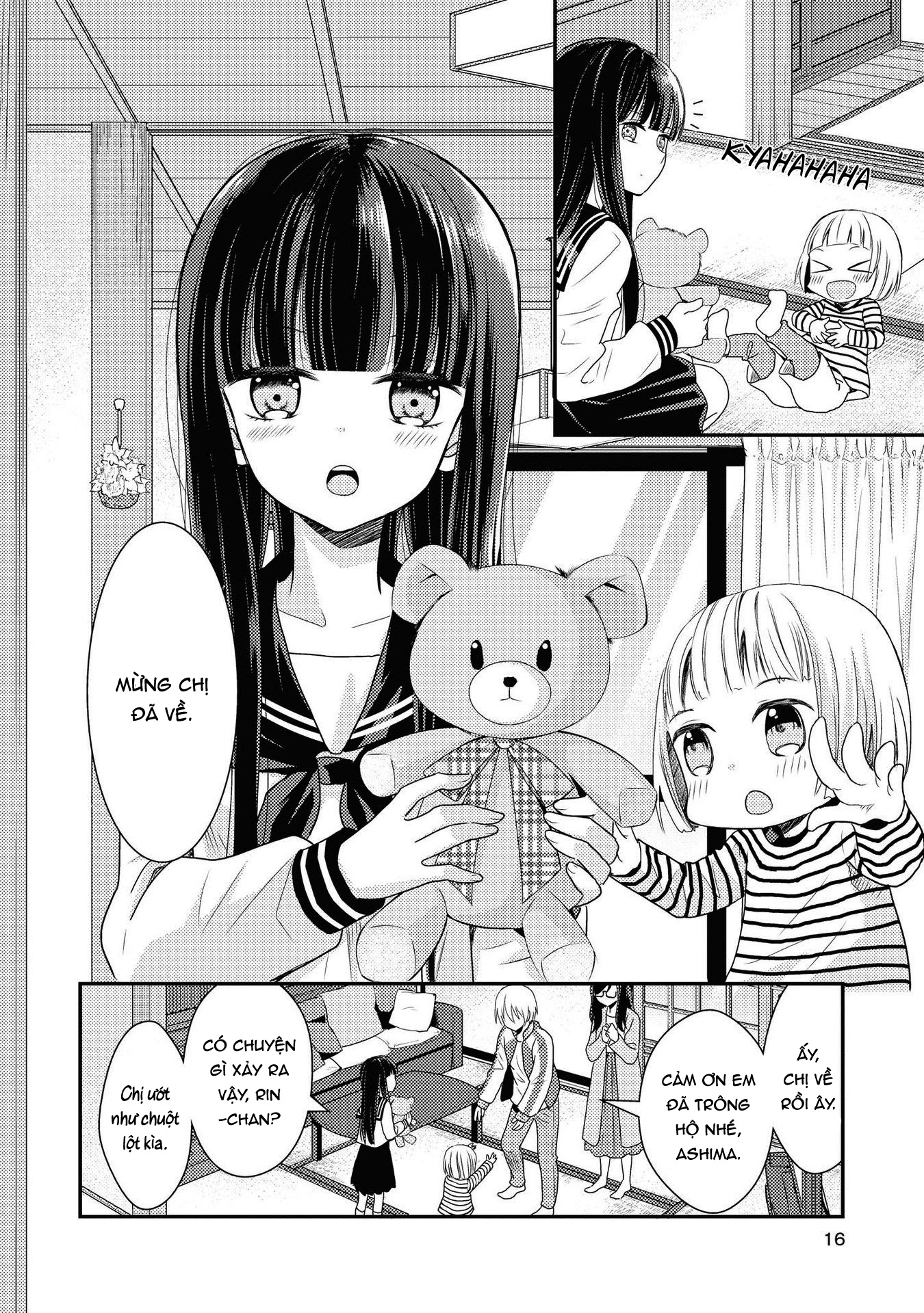 đọc truyện Seagull Villa Days Chương 1 ảnh 14 tại Thiên Thai Truyện