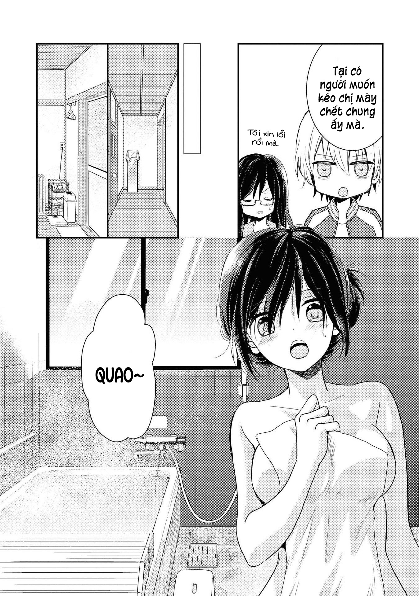 đọc truyện Seagull Villa Days Chương 1 ảnh 15 tại Thiên Thai Truyện