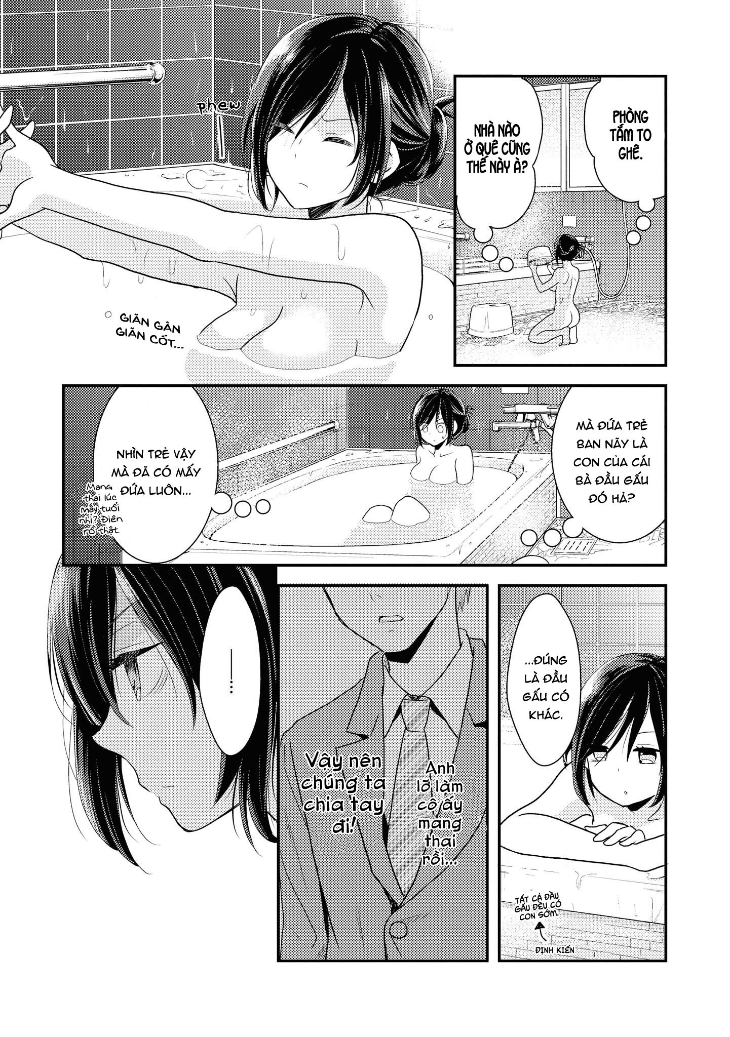 đọc truyện Seagull Villa Days Chương 1 ảnh 16 tại Thiên Thai Truyện