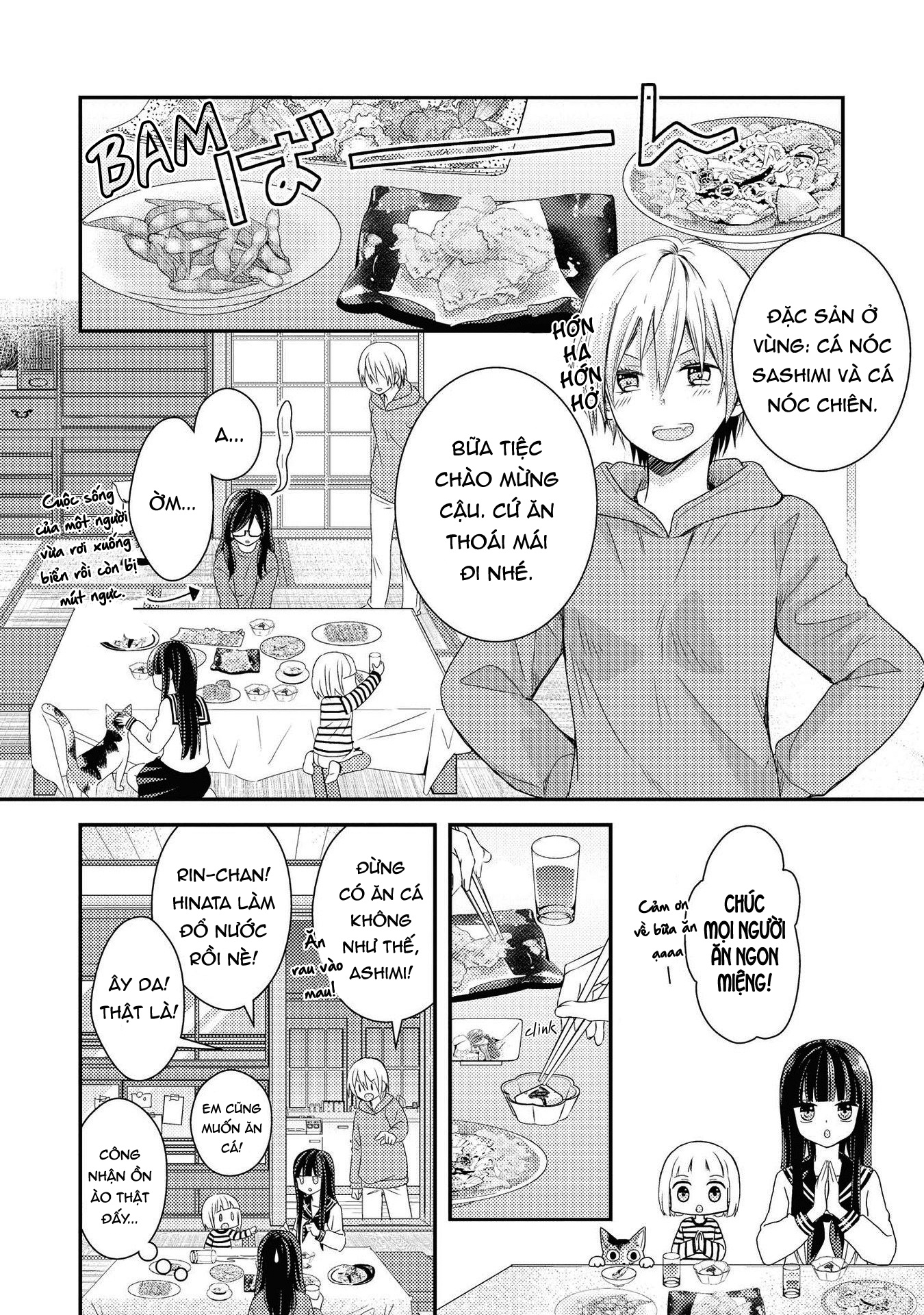 đọc truyện Seagull Villa Days Chương 1 ảnh 30 tại Thiên Thai Truyện