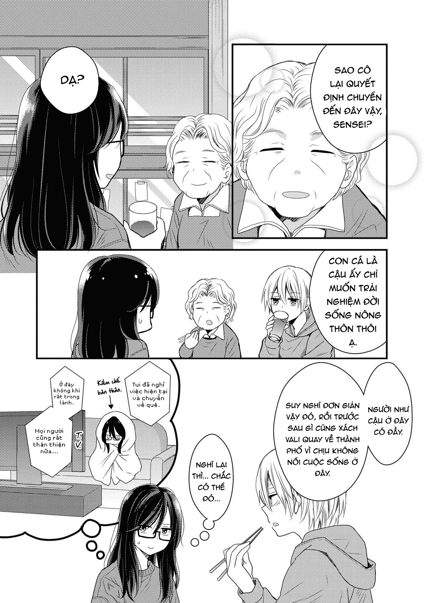 đọc truyện Seagull Villa Days Chương 1 ảnh 32 tại Thiên Thai Truyện