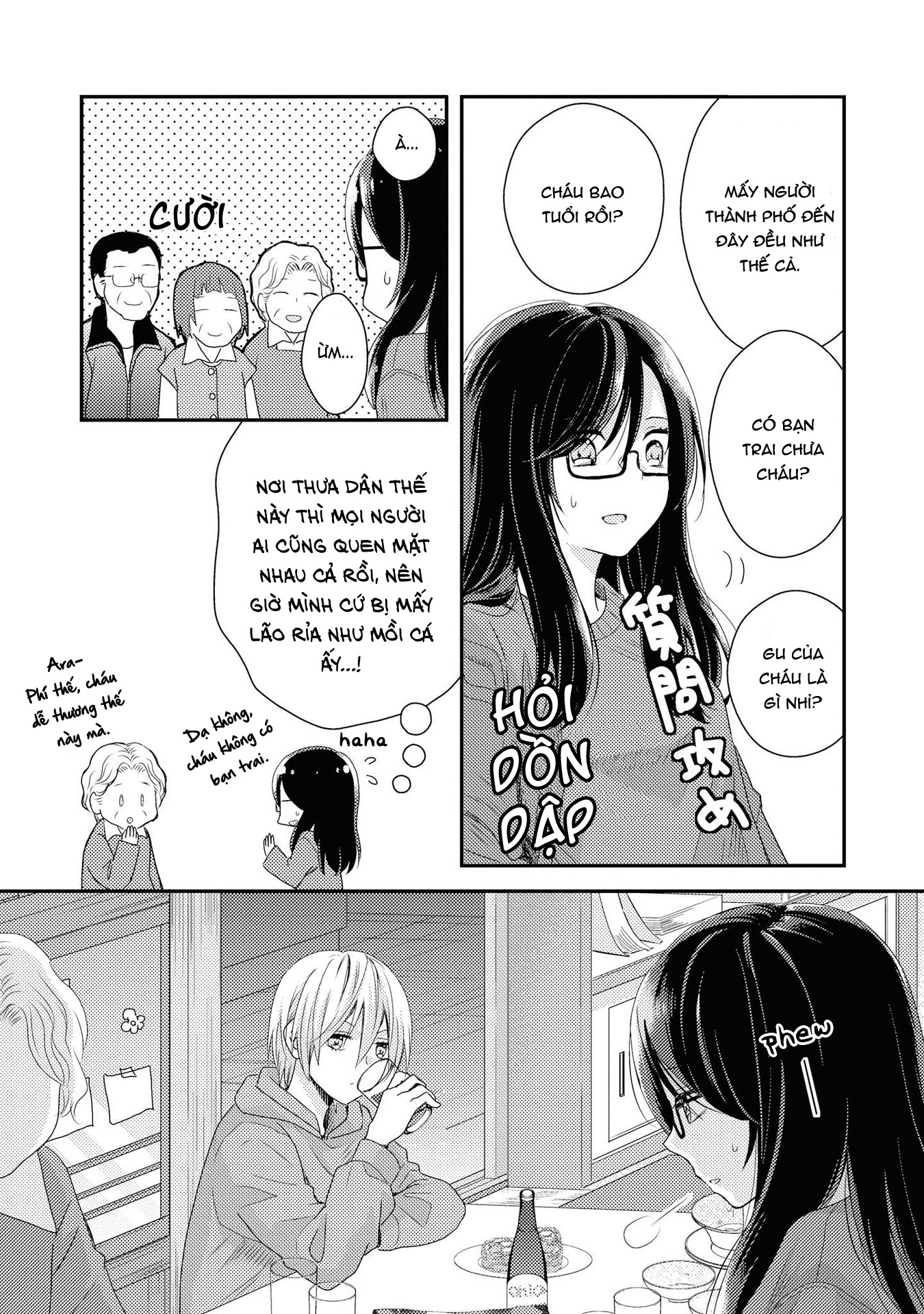 đọc truyện Seagull Villa Days Chương 1 ảnh 33 tại Thiên Thai Truyện